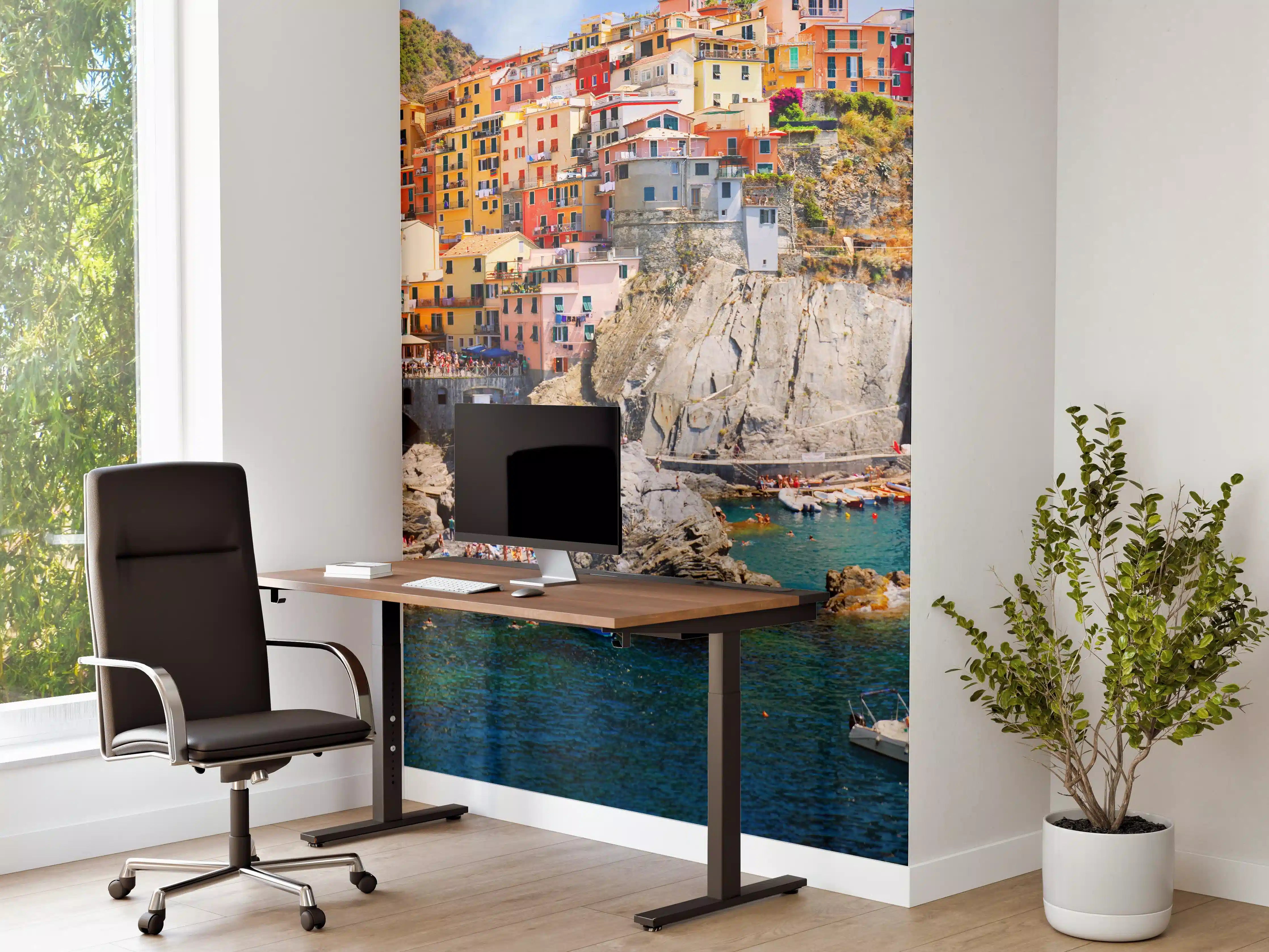 Büro Wandgestaltung - Italienische Nationalpark Cinque Terre
