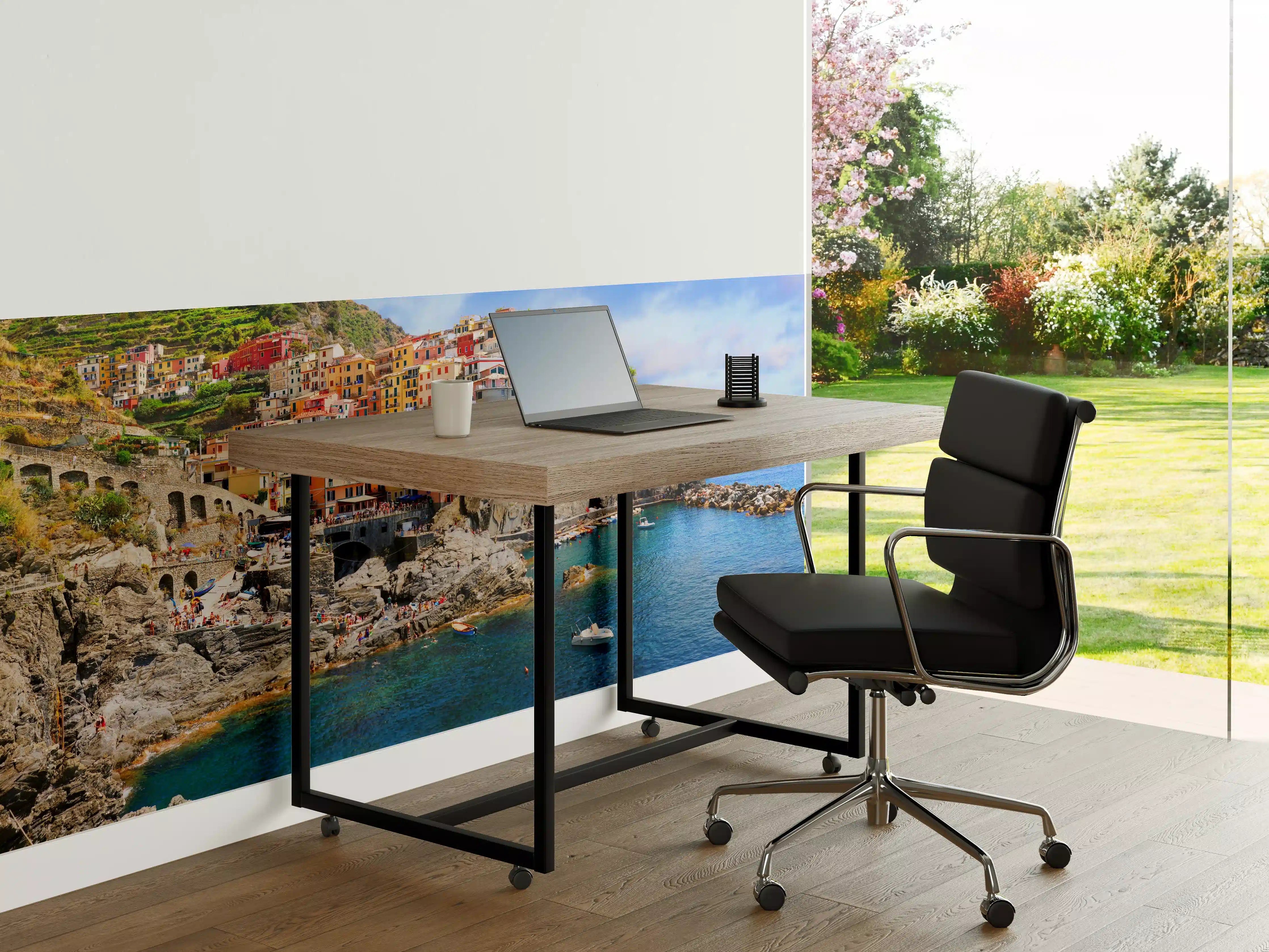 Büro Wandgestaltung - Italienische Nationalpark Cinque Terre