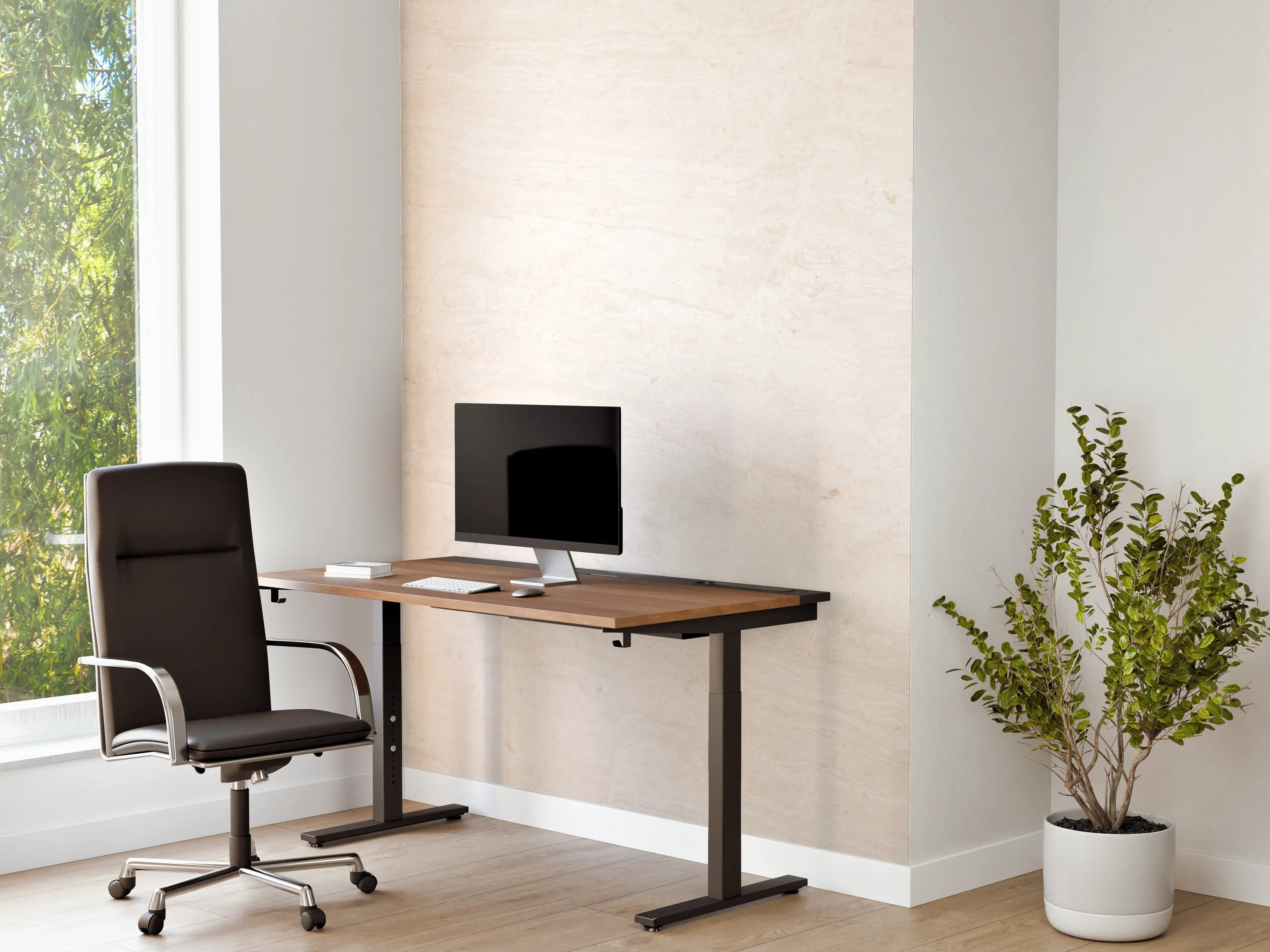 Büro Wandgestaltung - Italienischer Marmor