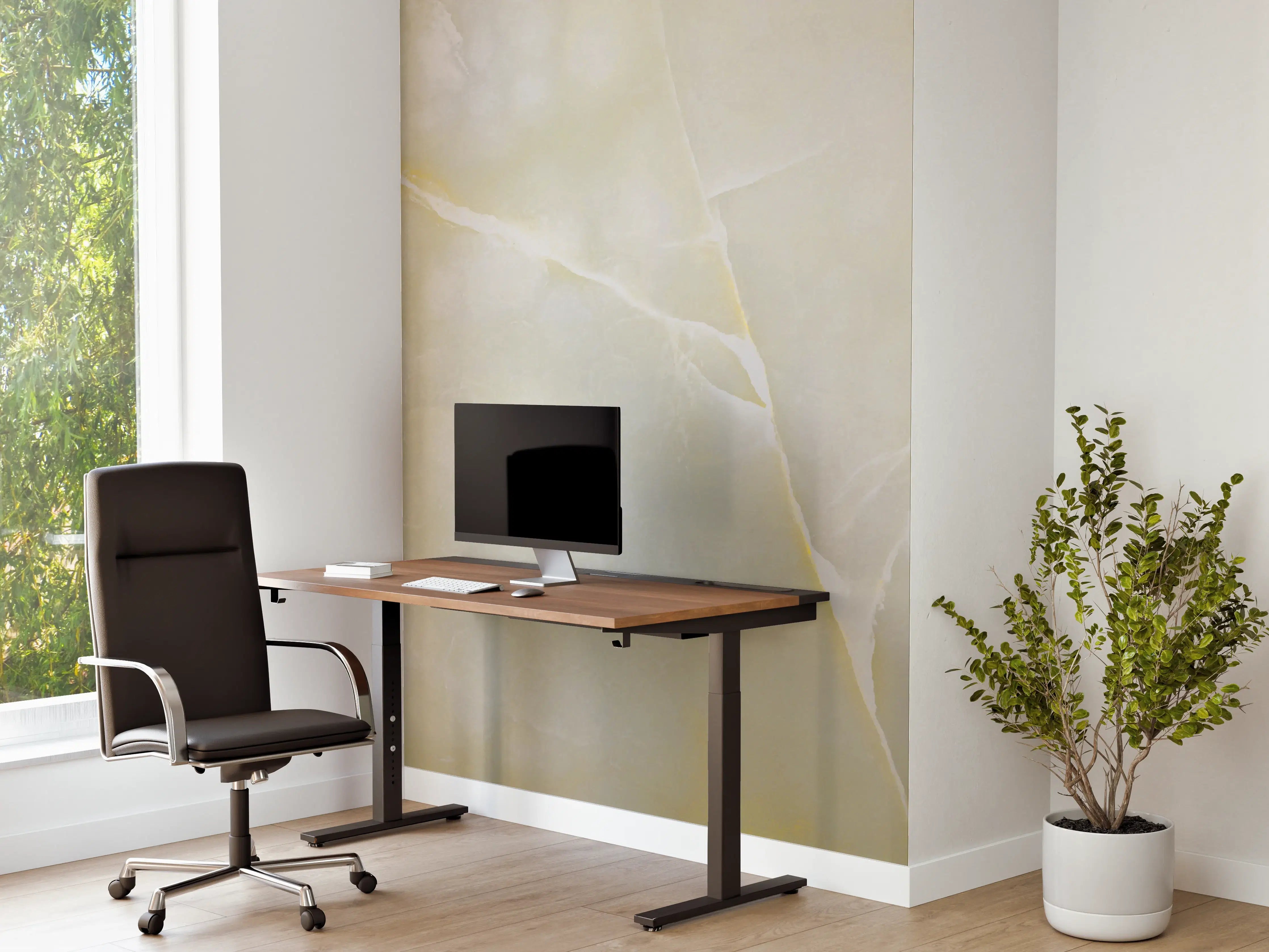 Büro Wandgestaltung - Italienischer bunter Beige breccia Marmor