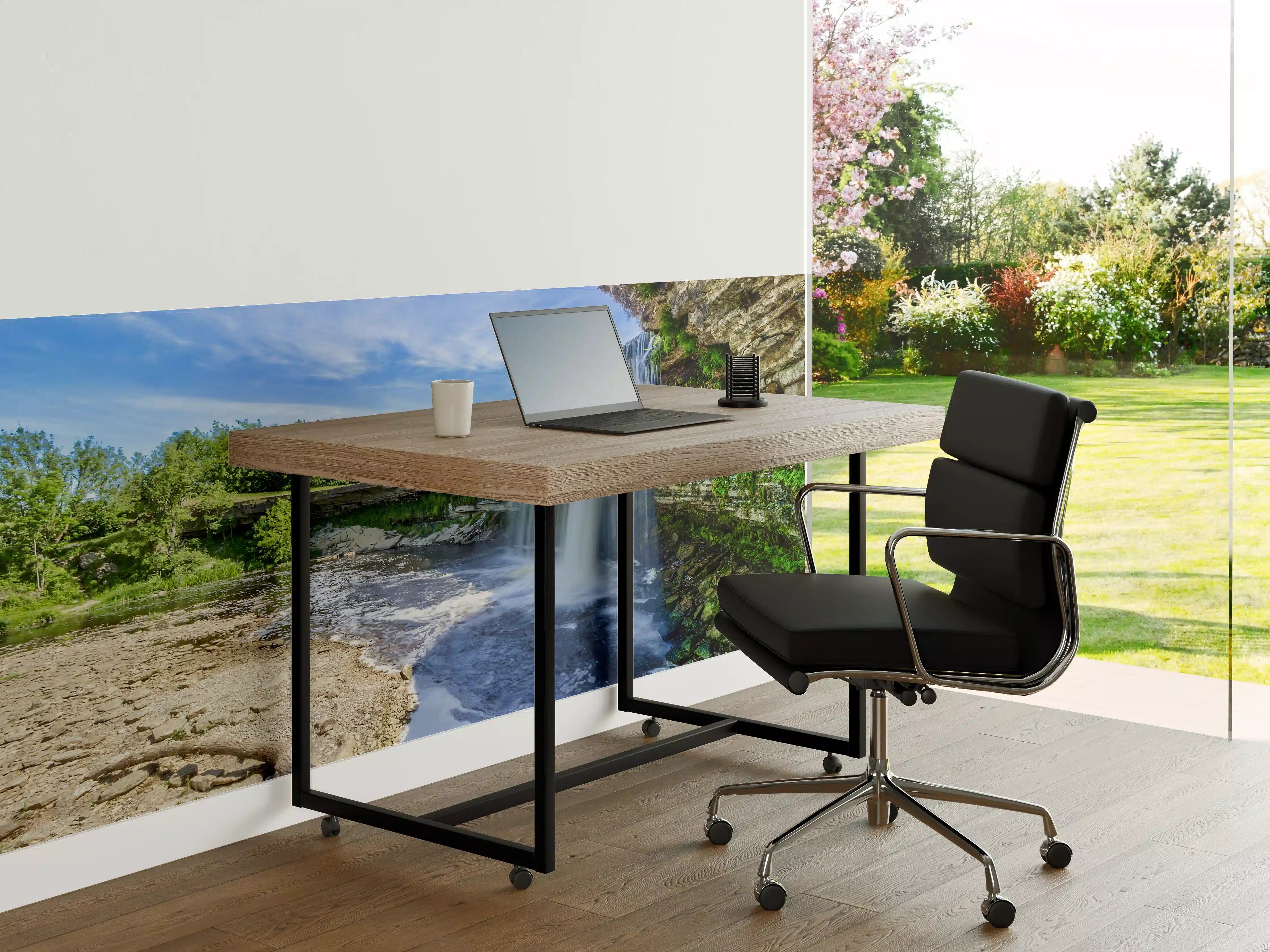 Büro Wandgestaltung - Jagala Sommer Wasserfall