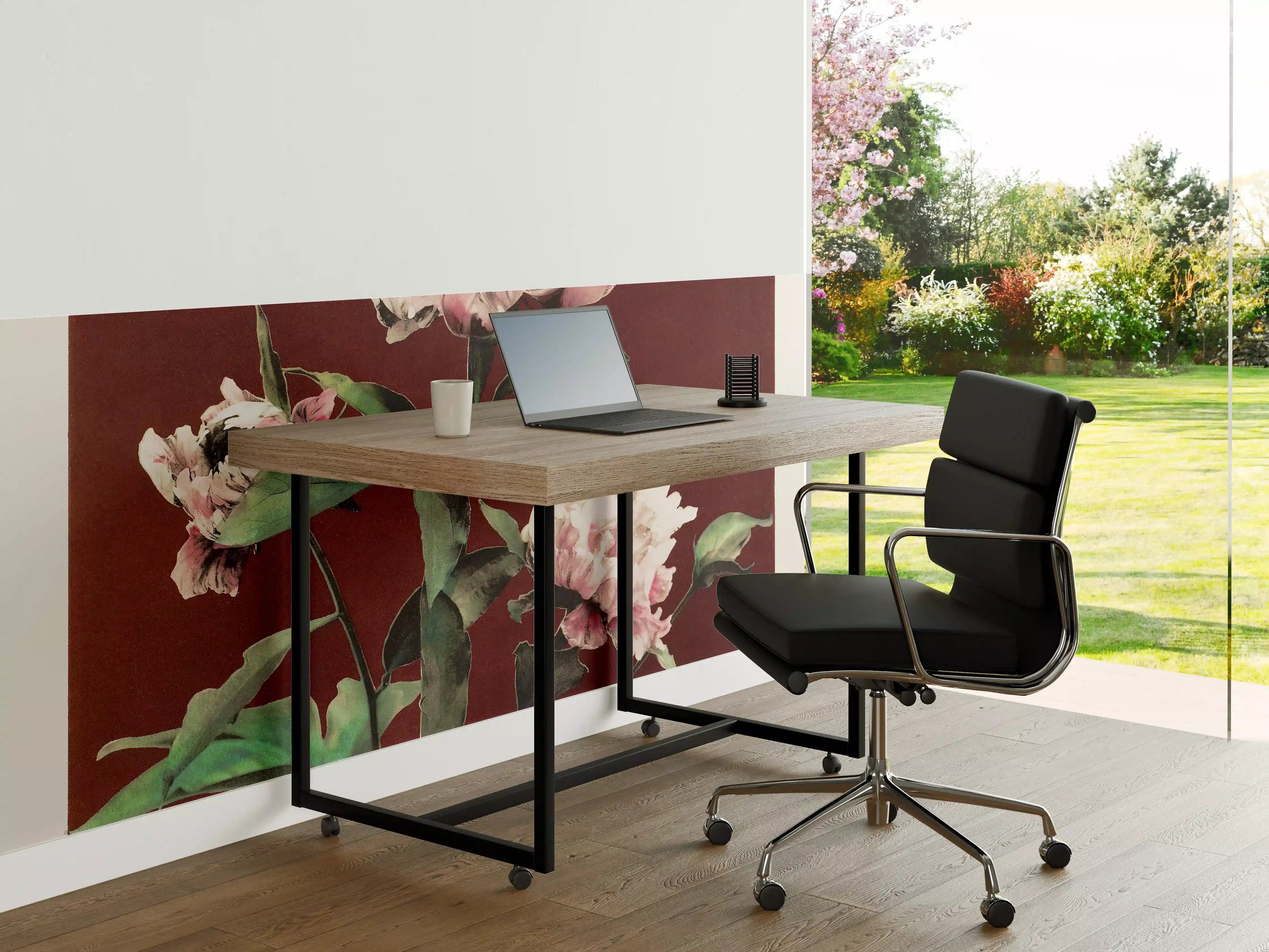 Büro Wandgestaltung - Japanische Pfingstrosen - Gemälde