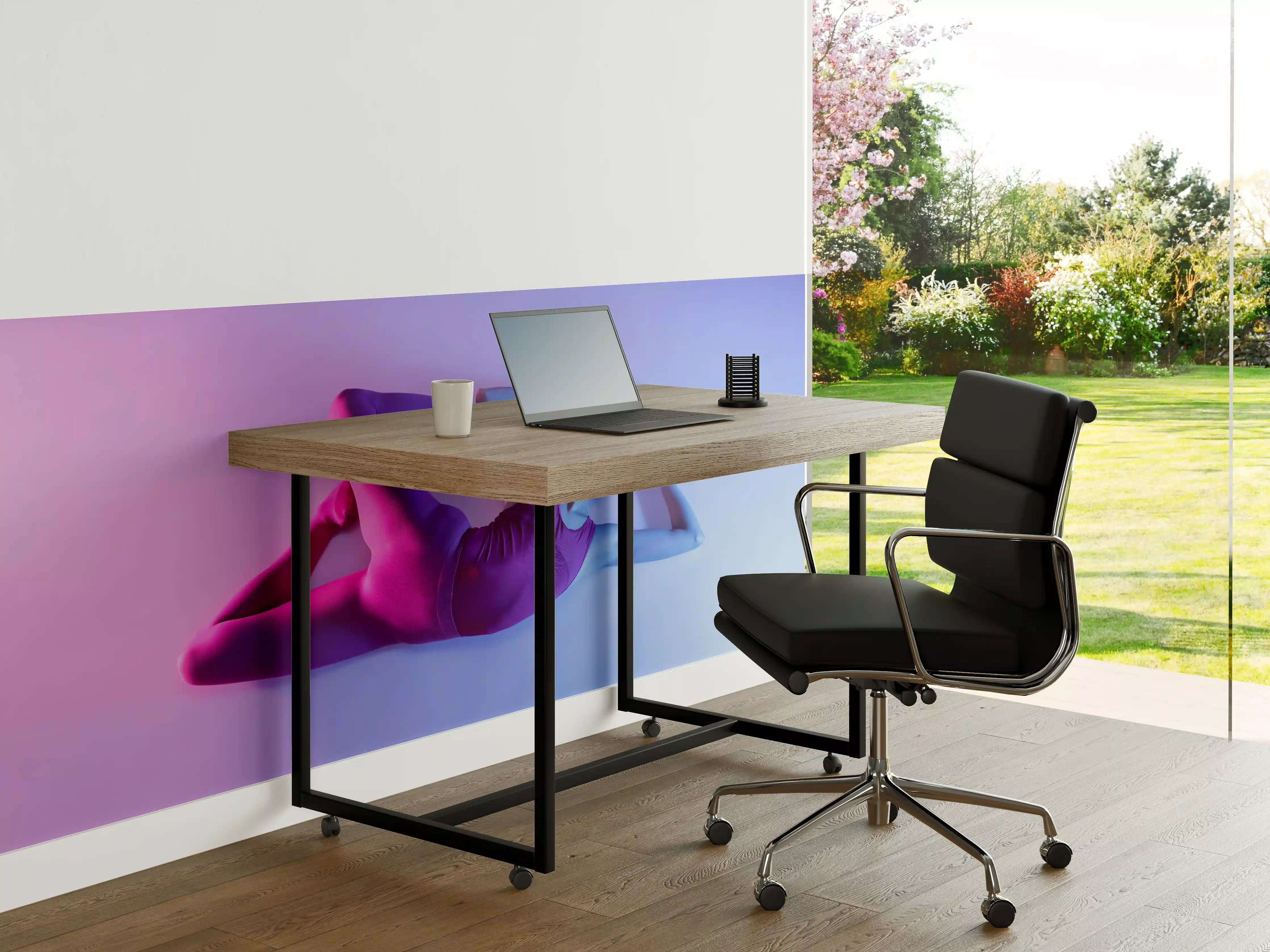 Büro Wandgestaltung - Junge Balletttänzerin