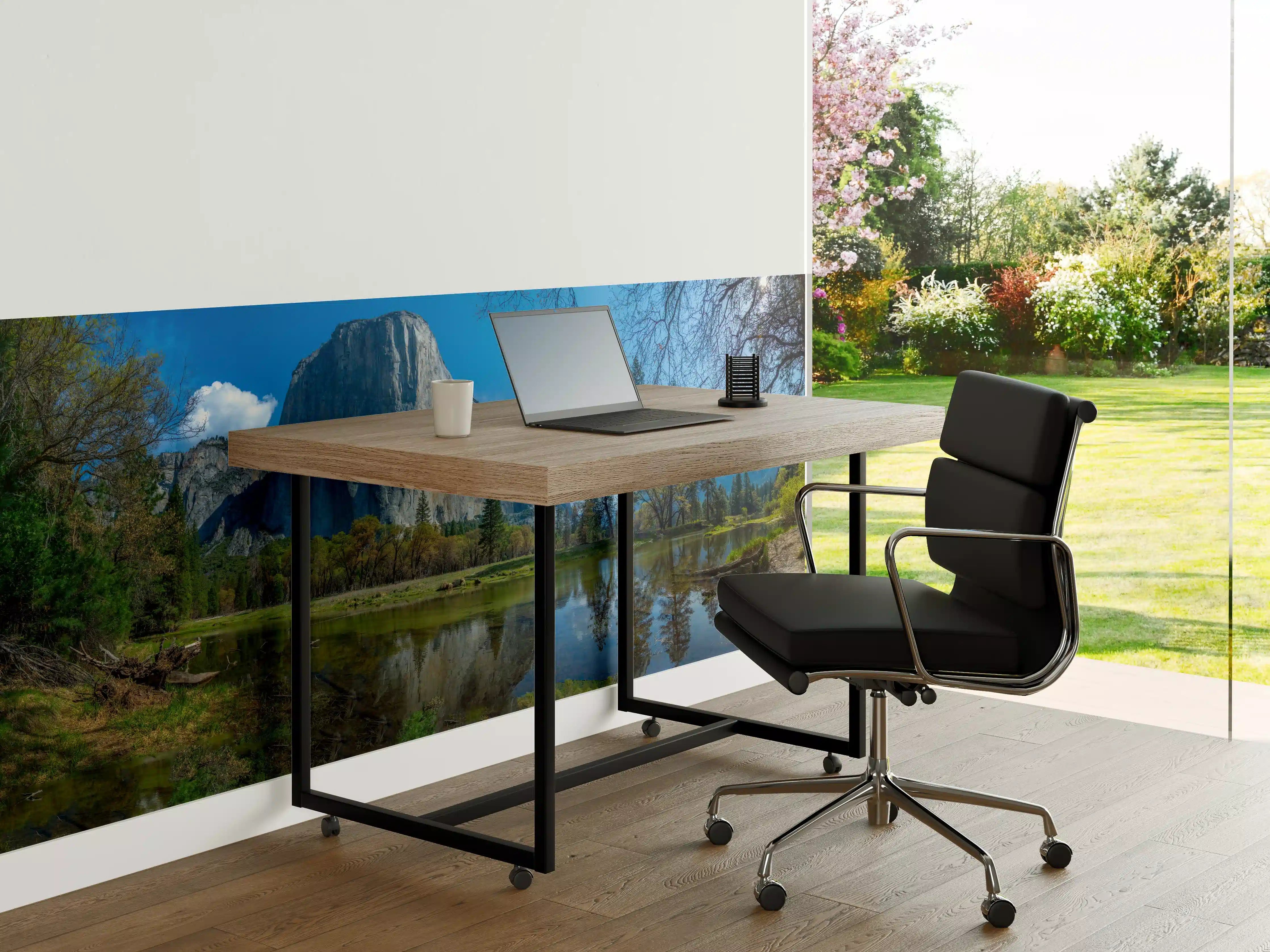 Büro Wandgestaltung - Kalifornische Berge