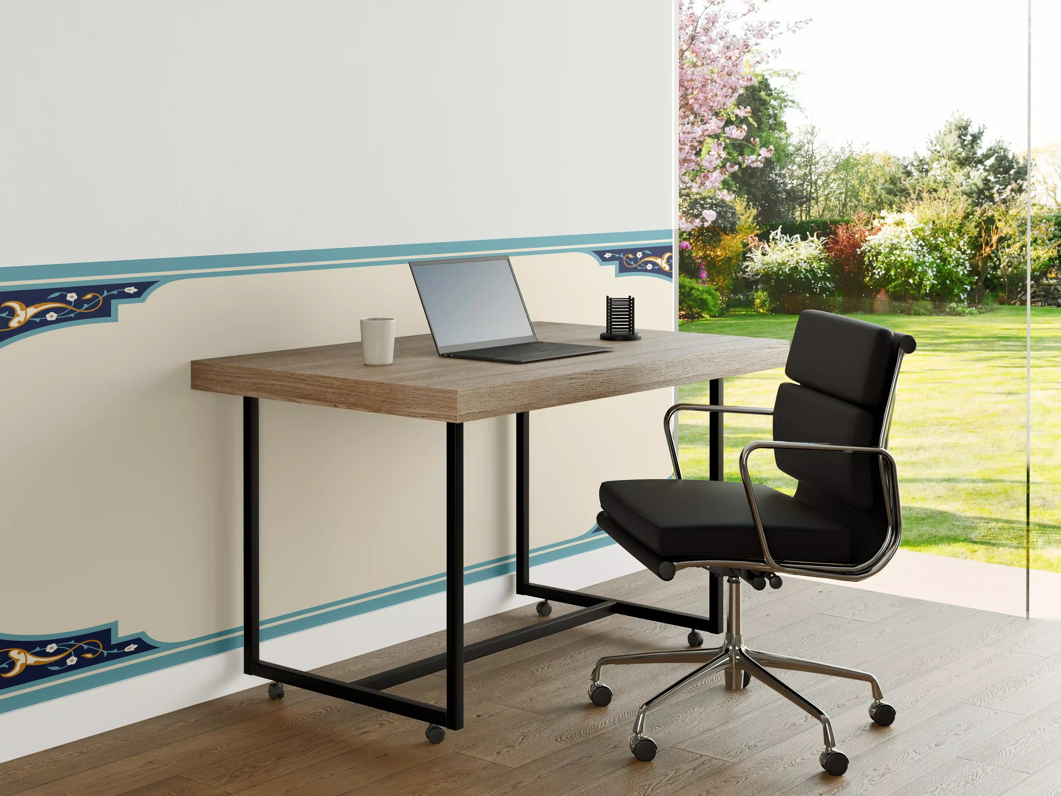 Büro Wandgestaltung - Kalligraphie Platzhalter