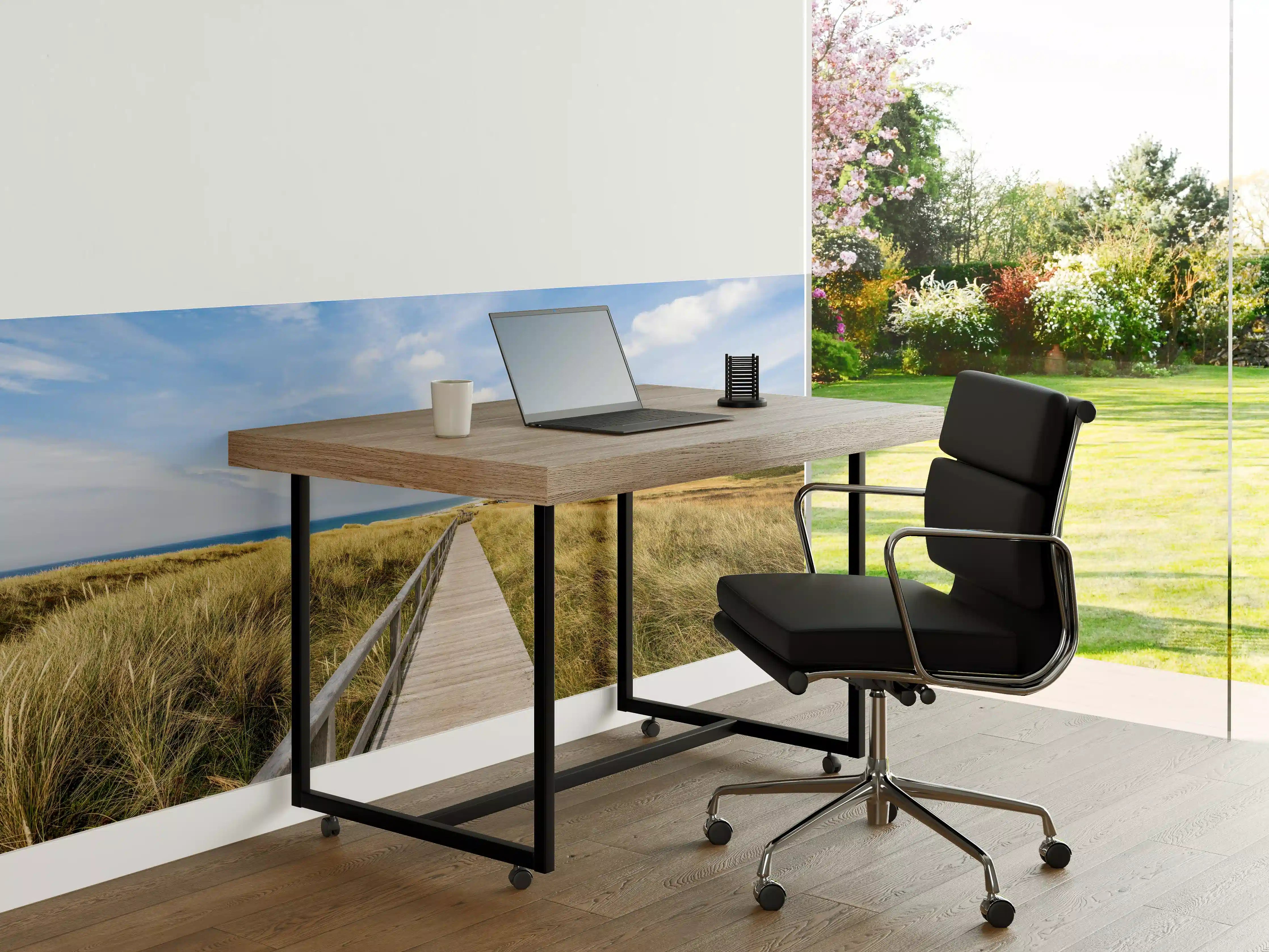 Büro Wandgestaltung - Kampen Landschaft