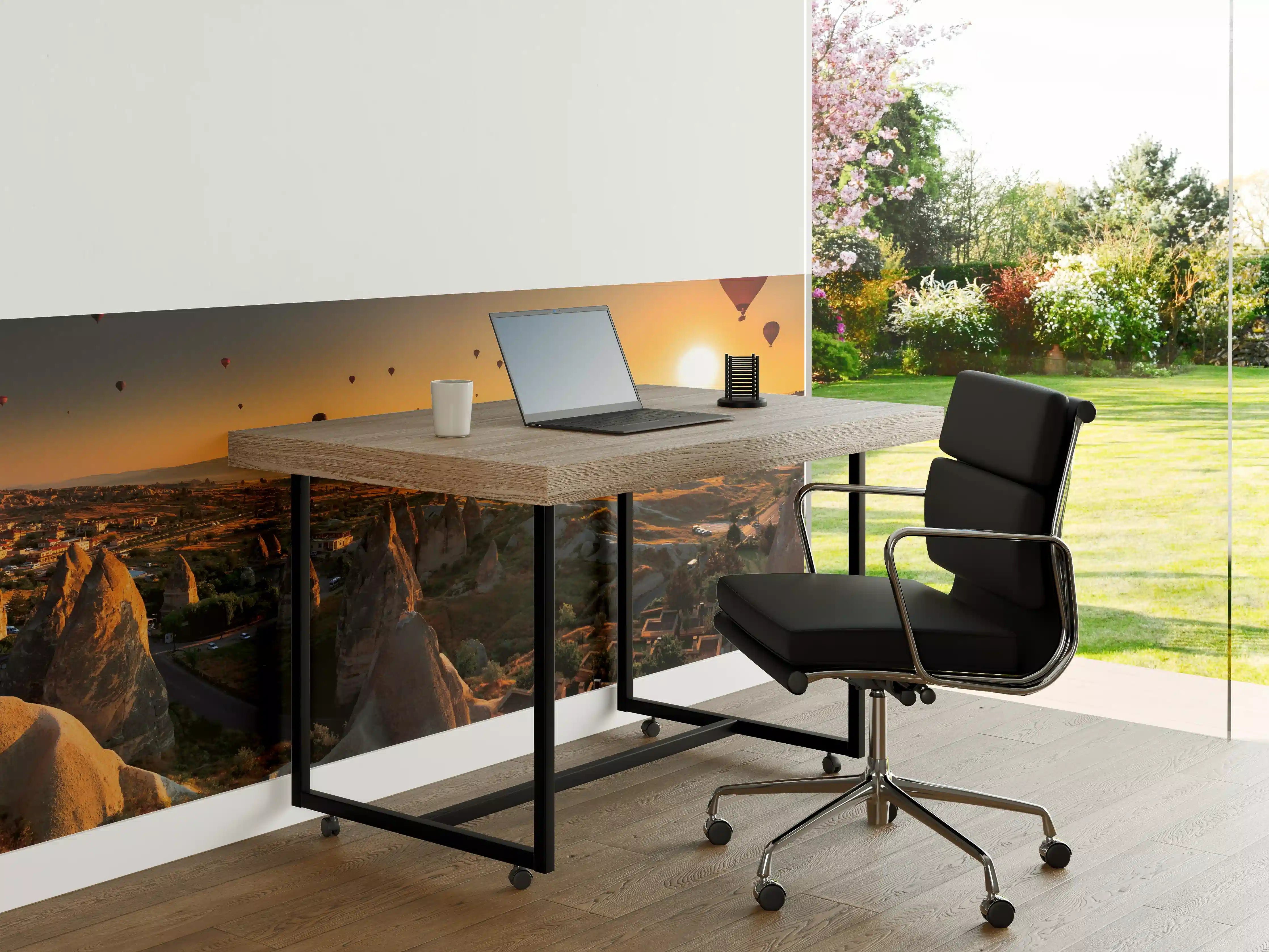 Büro Wandgestaltung - Kappadokien Tal bei Sonnenaufgang