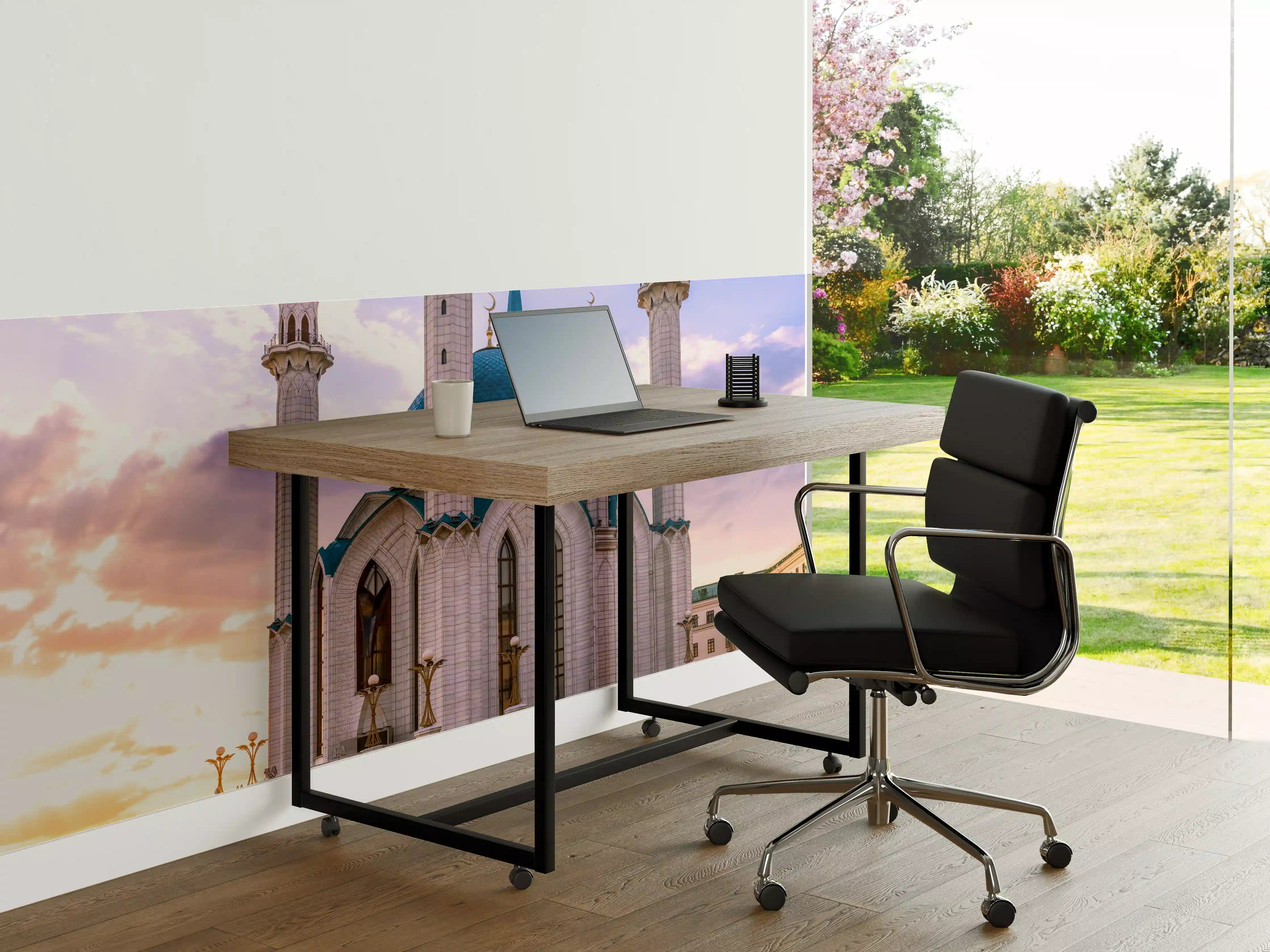 Büro Wandgestaltung - Kazan Moschee Abenddämmerung