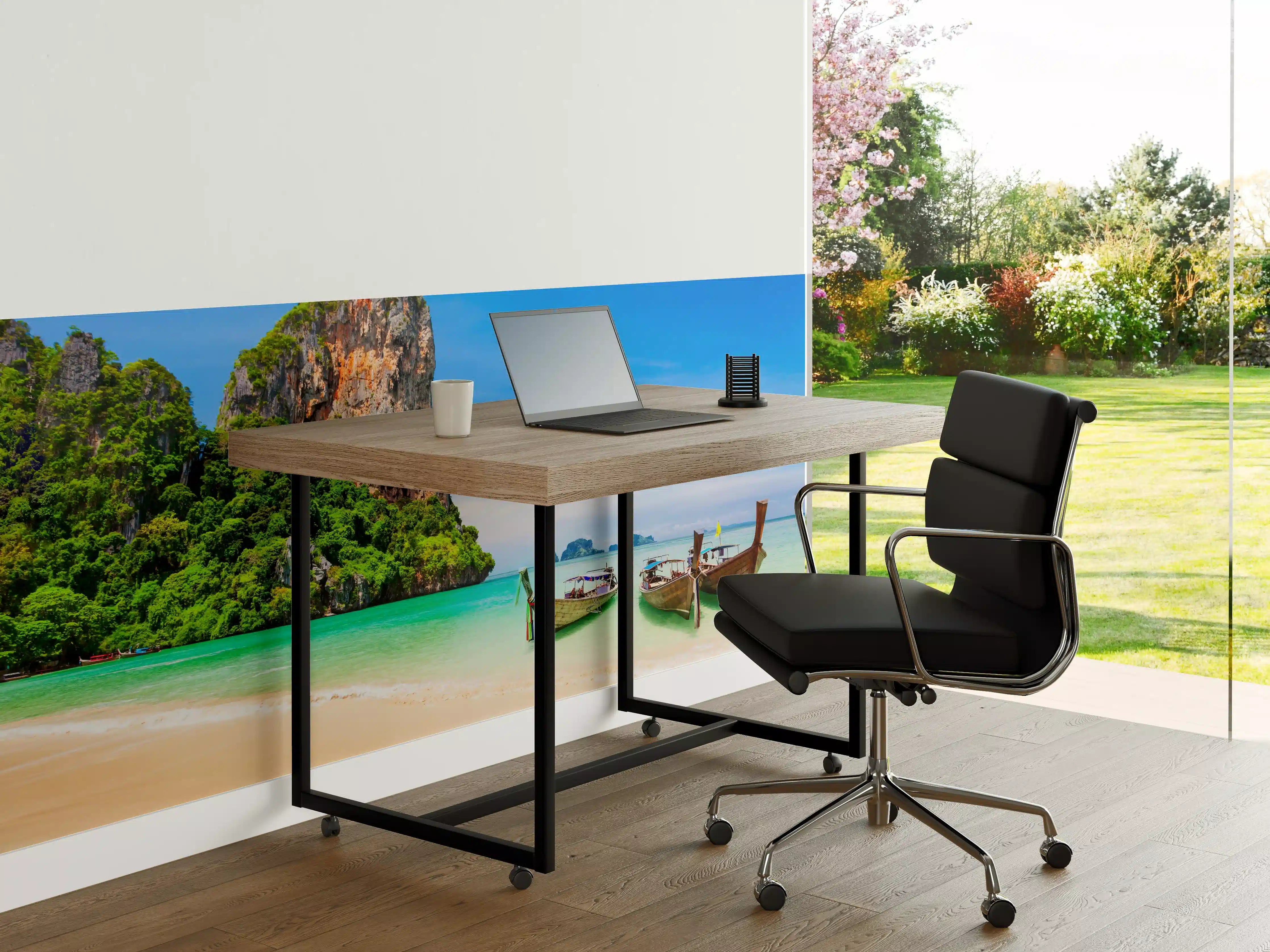 Büro Wandgestaltung - Klarwasserstrand in Thailand