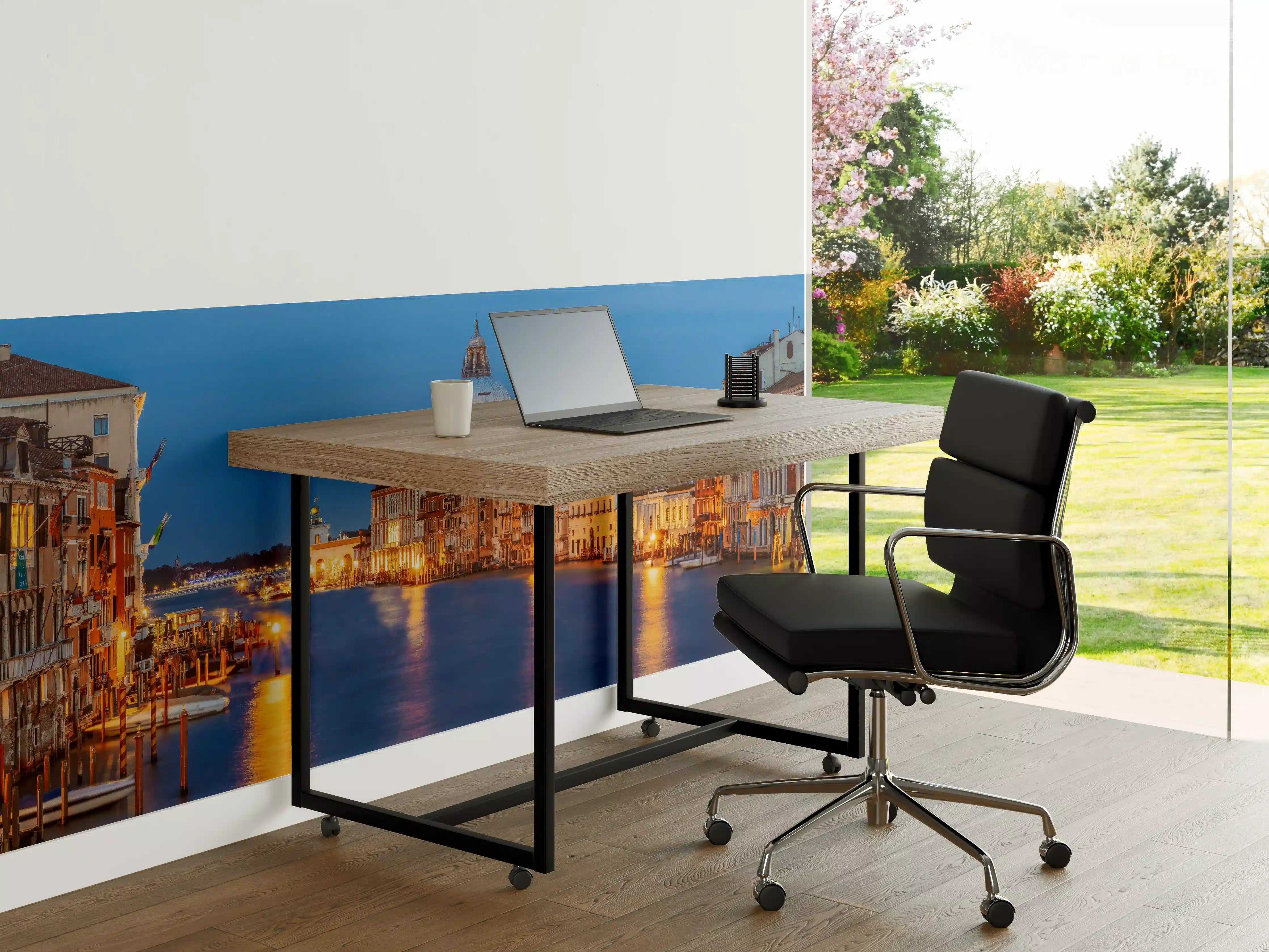 Büro Wandgestaltung - Klassischer Panoramablick auf den Canal Grande