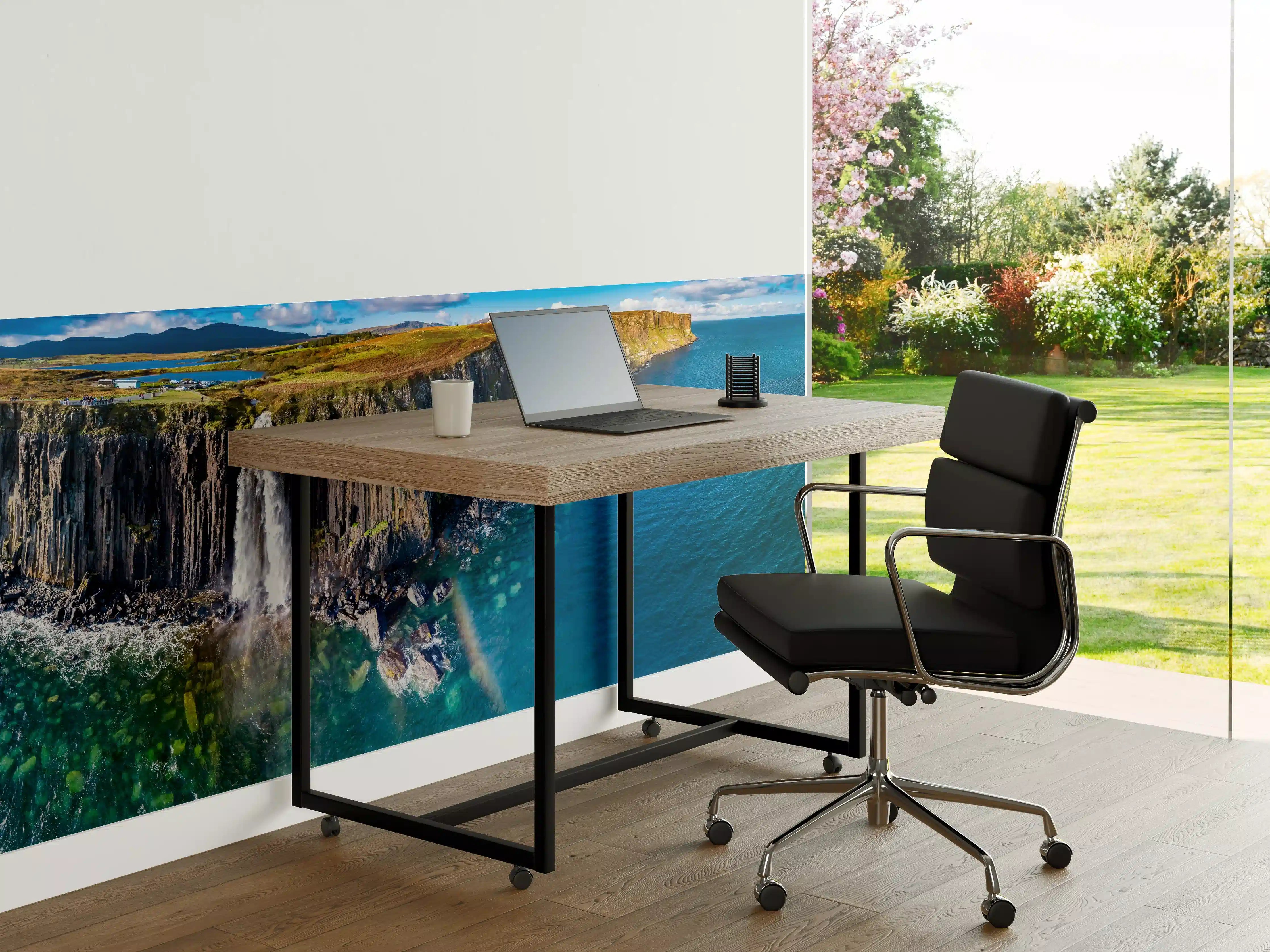 Büro Wandgestaltung - Klippen von Staffin - Schottland