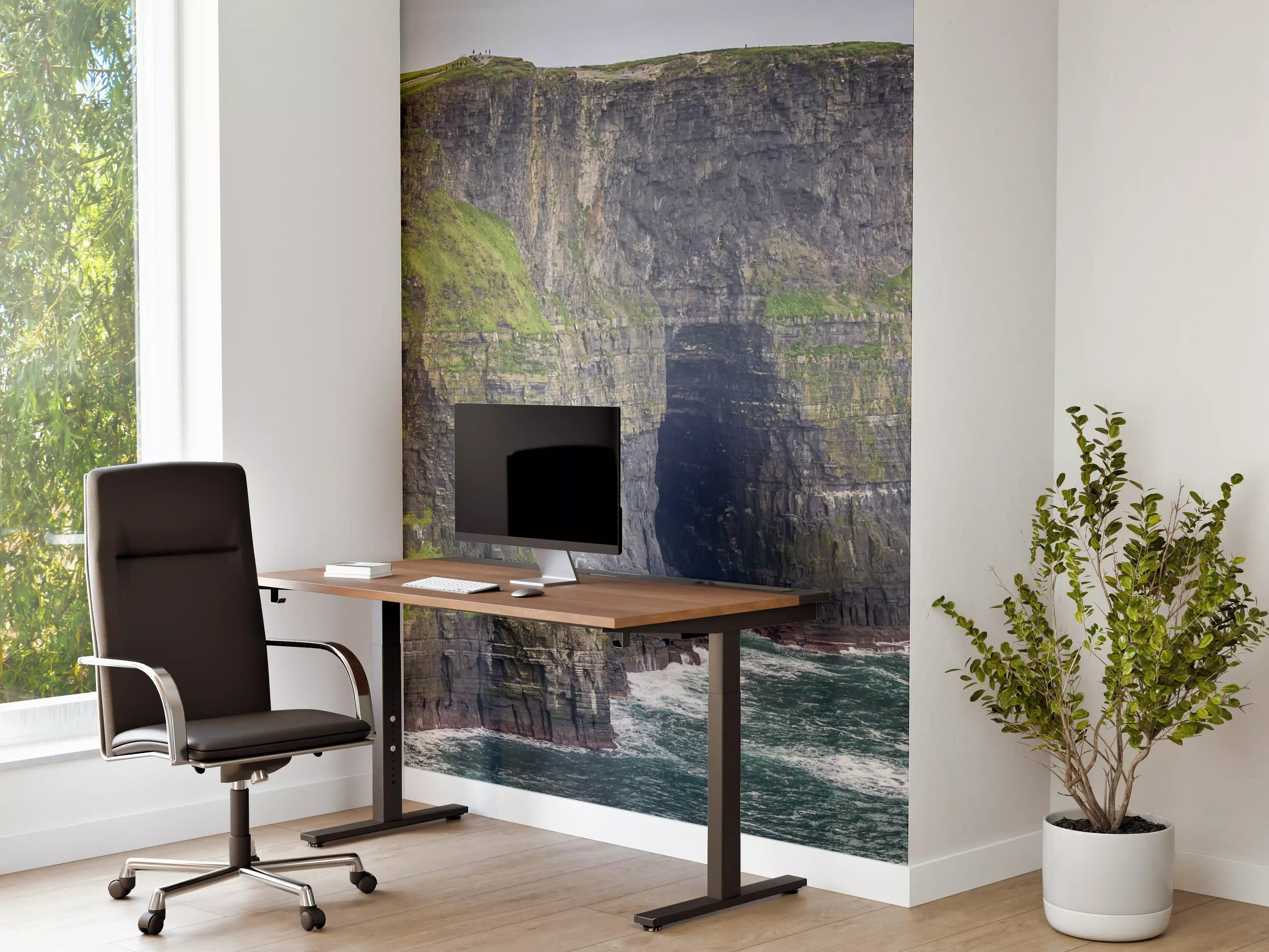 Büro Wandgestaltung - Klippenlinie in Kerry - Irland
