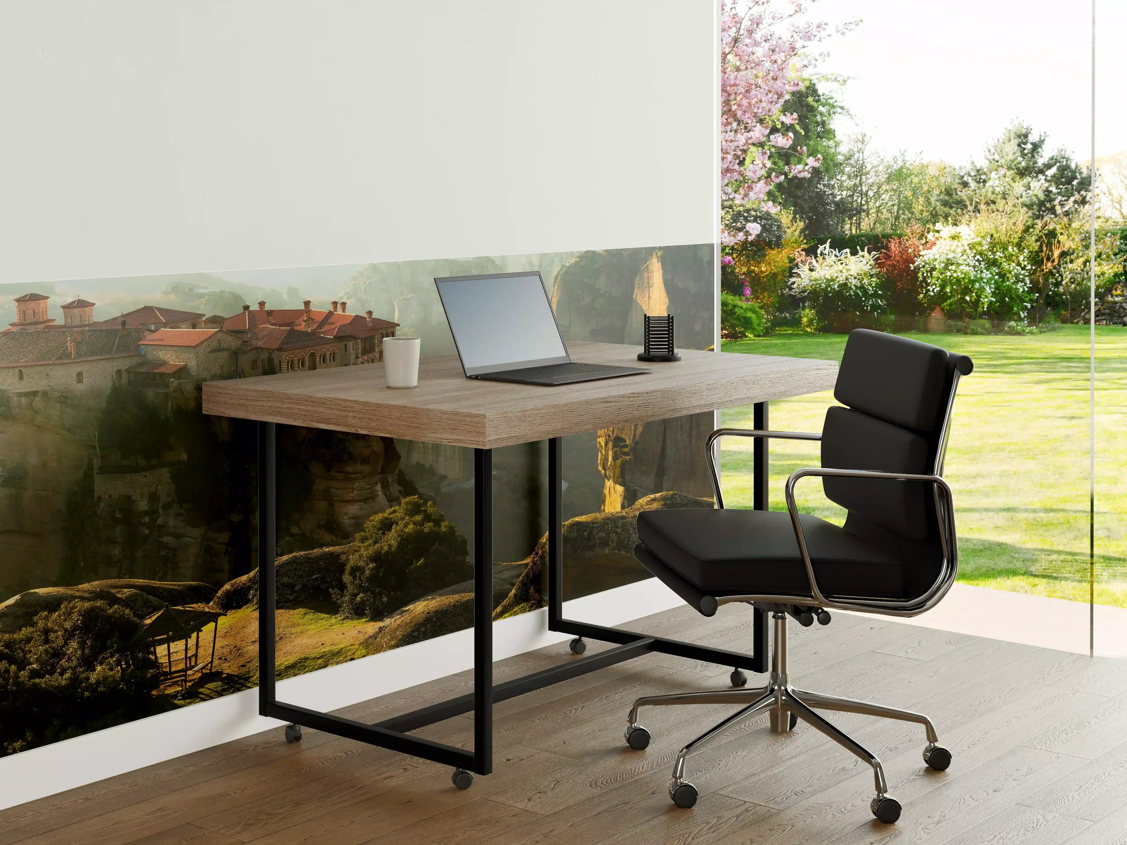 Büro Wandgestaltung - Klöster von Meteora
