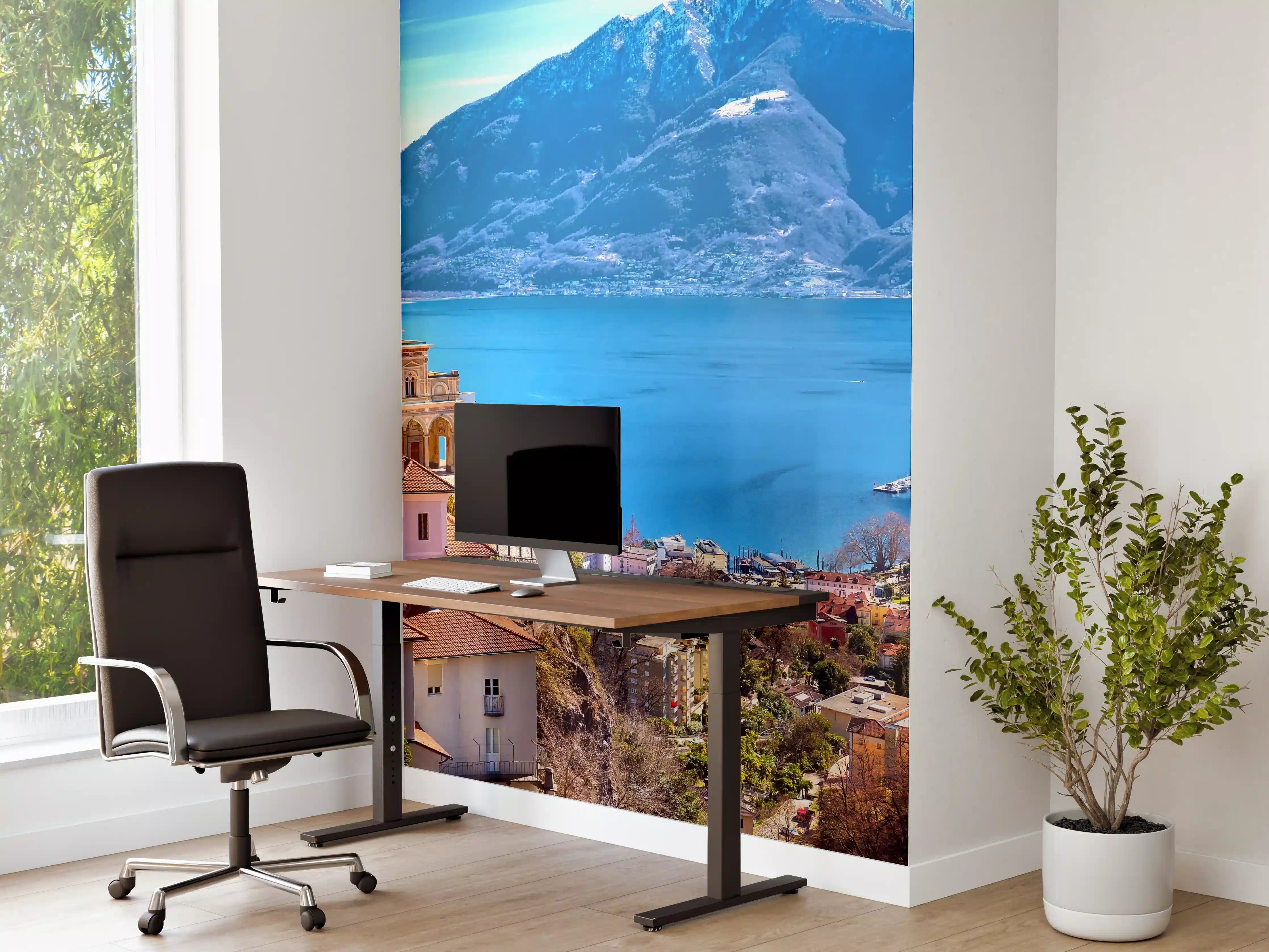 Büro Wandgestaltung - Kloster in Locarno