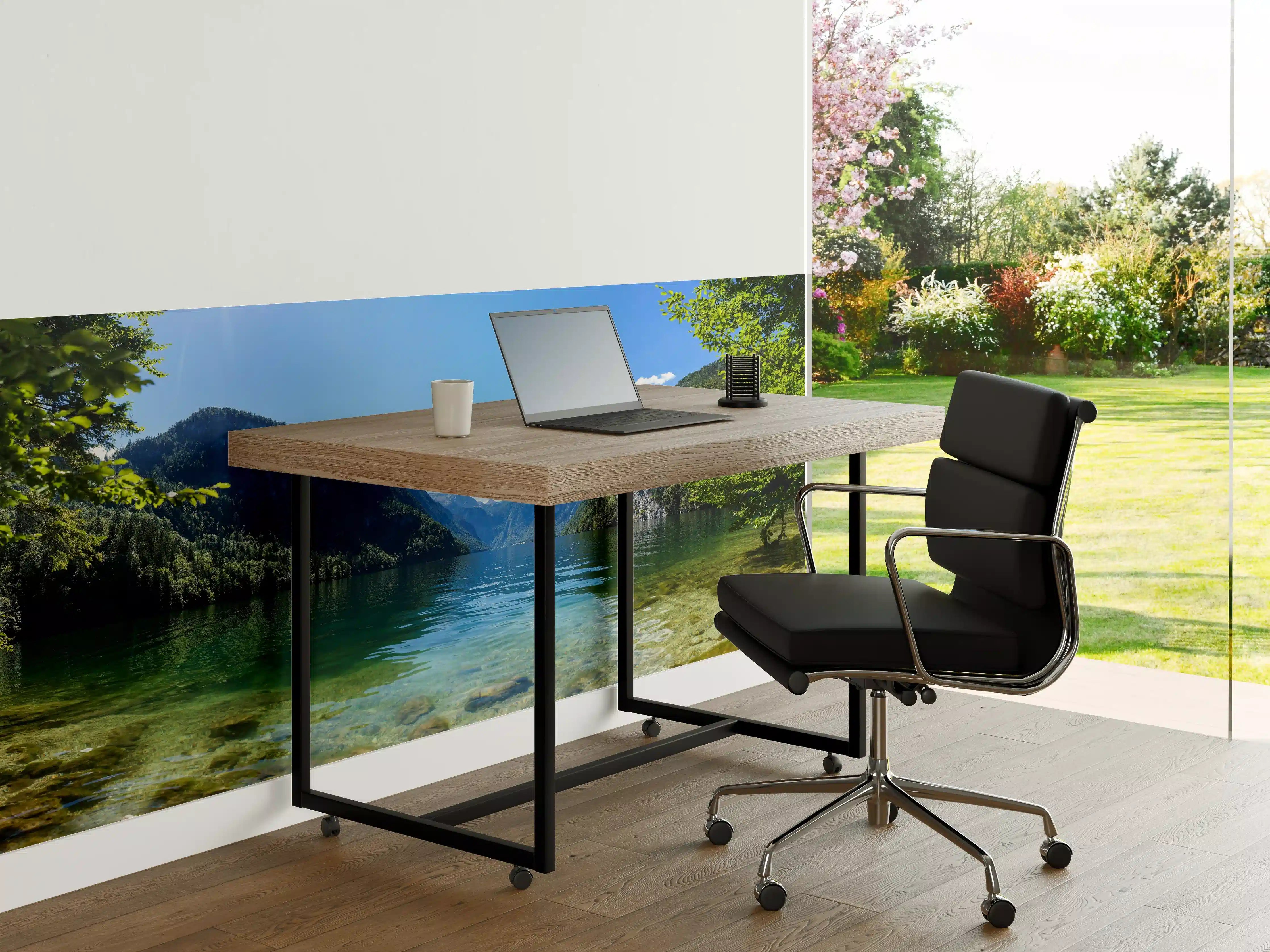 Büro Wandgestaltung - Königsee & Berge in Alpen