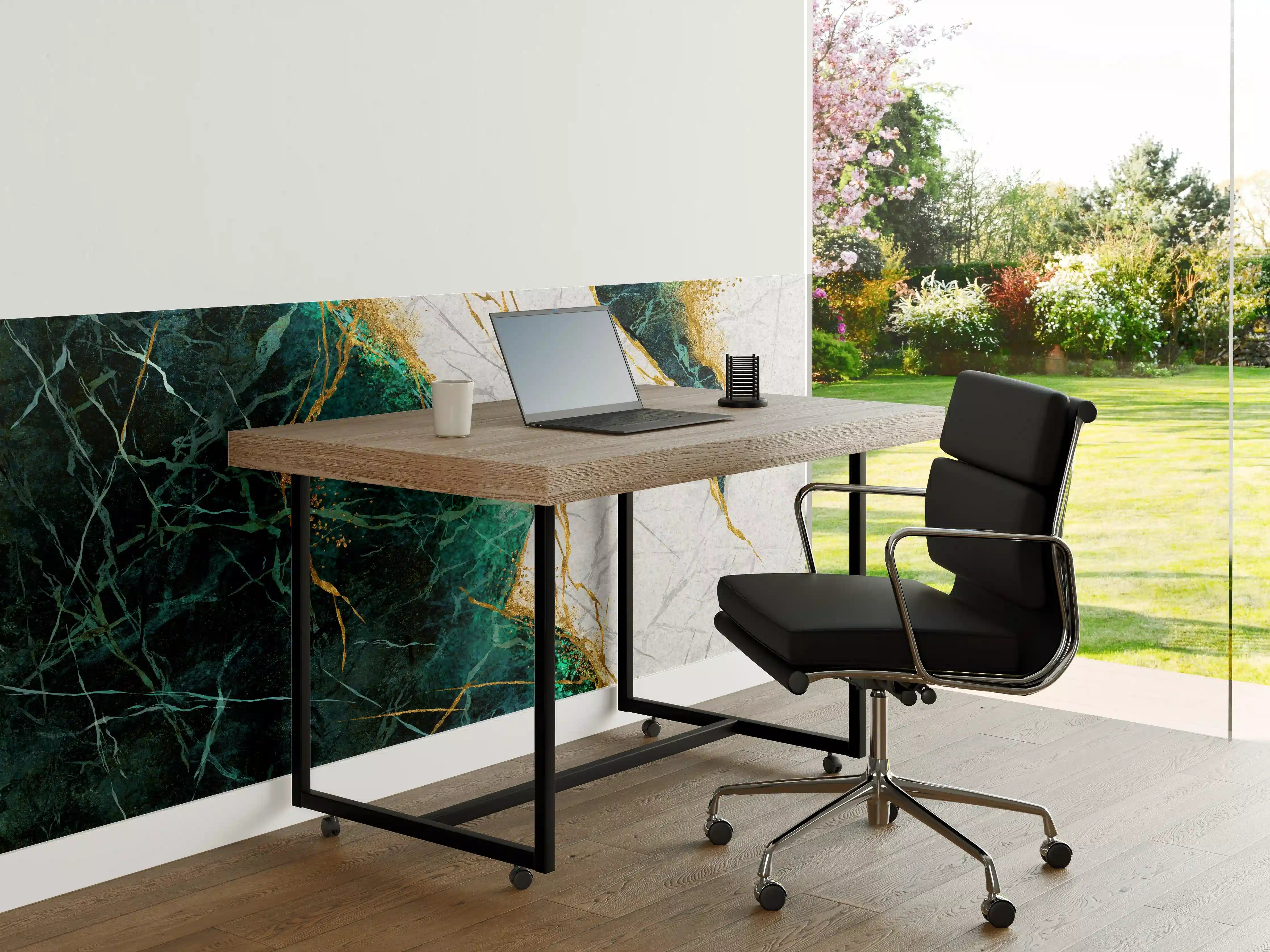 Büro Wandgestaltung - Kreative Marmor Textur - Luxus 