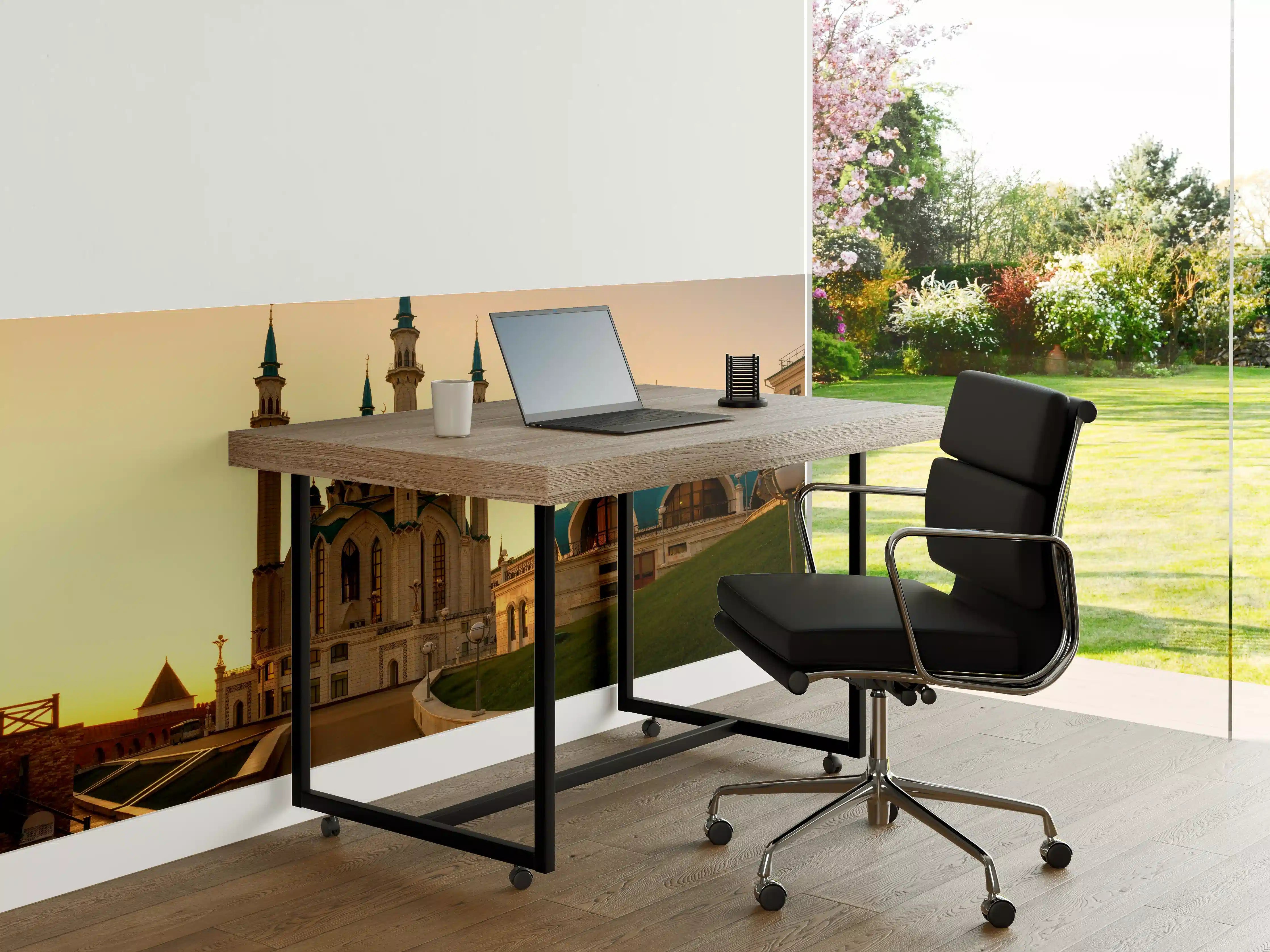 Büro Wandgestaltung - Kreml von Kasan bei Sonnenuntergang