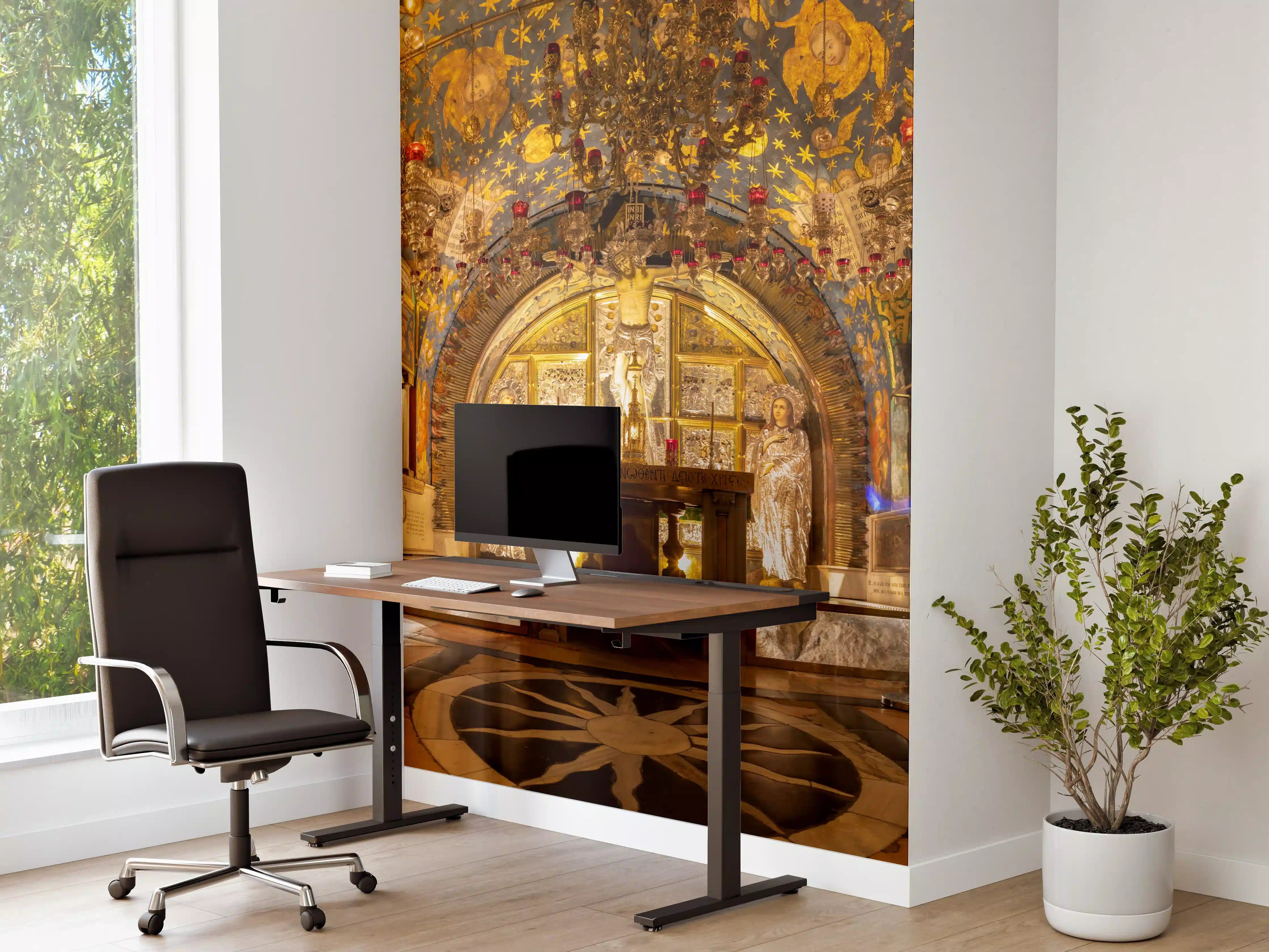 Büro Wandgestaltung - Kreuzigungsaltar