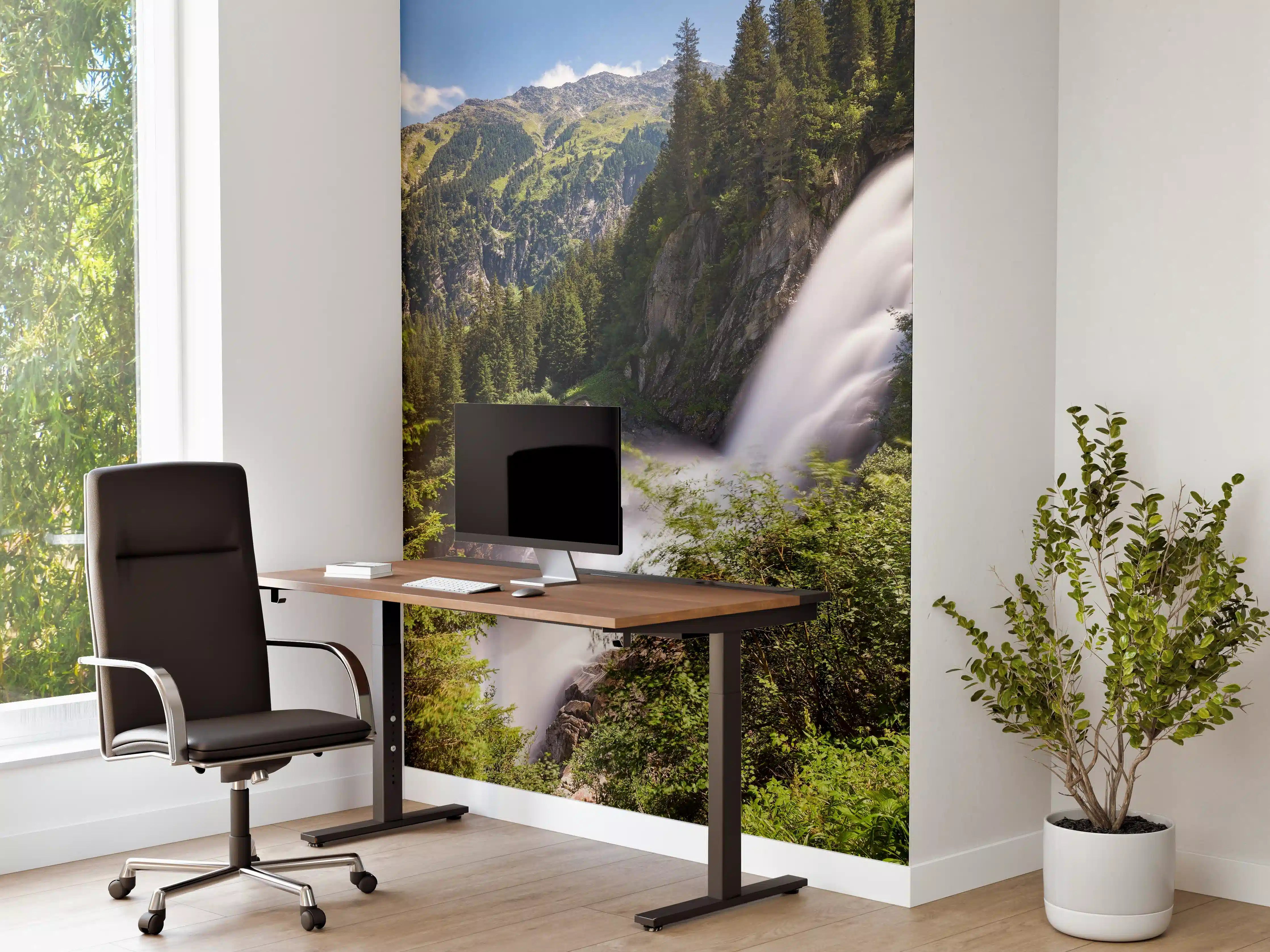 Büro Wandgestaltung - Krimmler Wasserfall