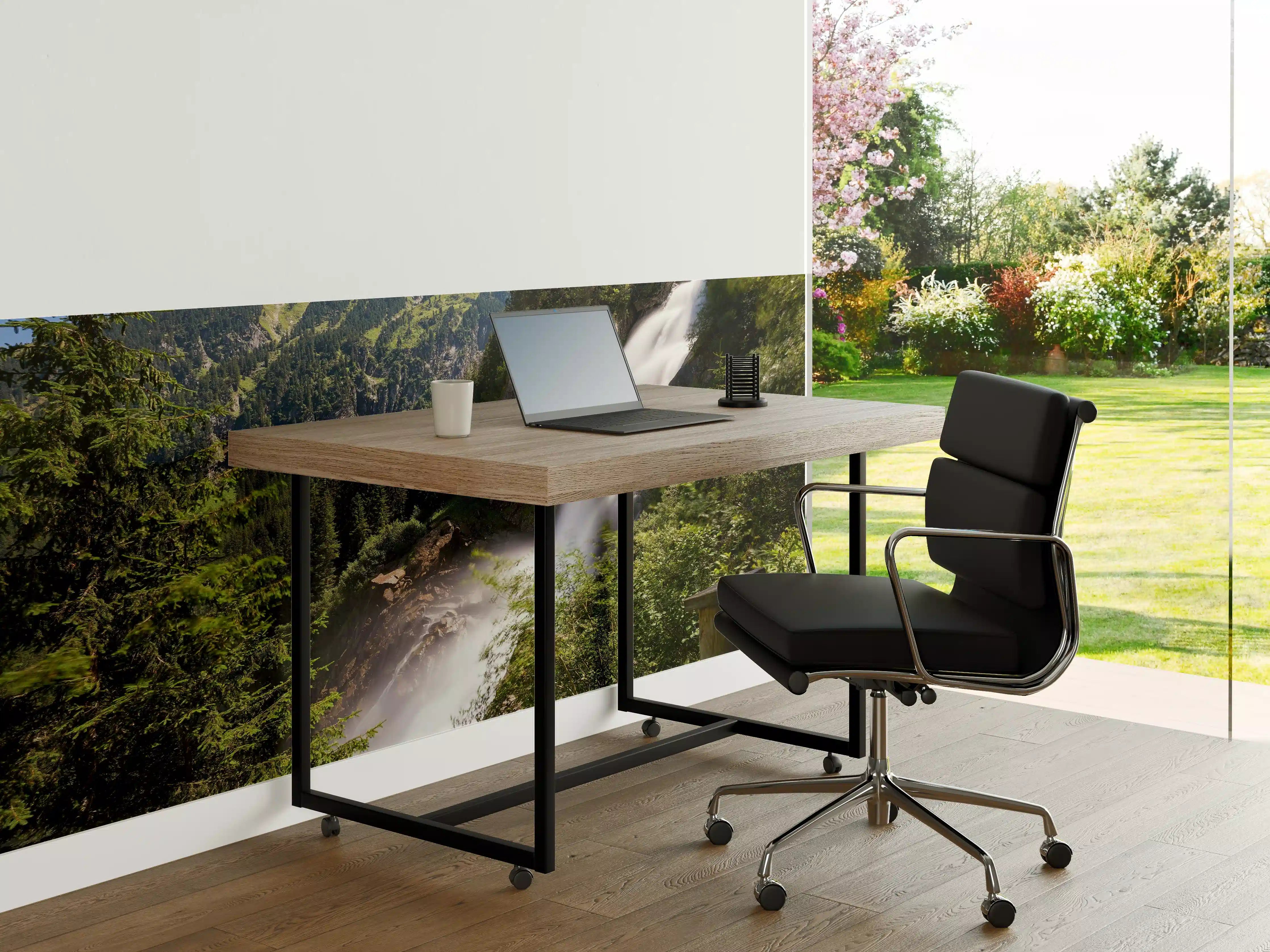 Büro Wandgestaltung - Krimmler Wasserfall