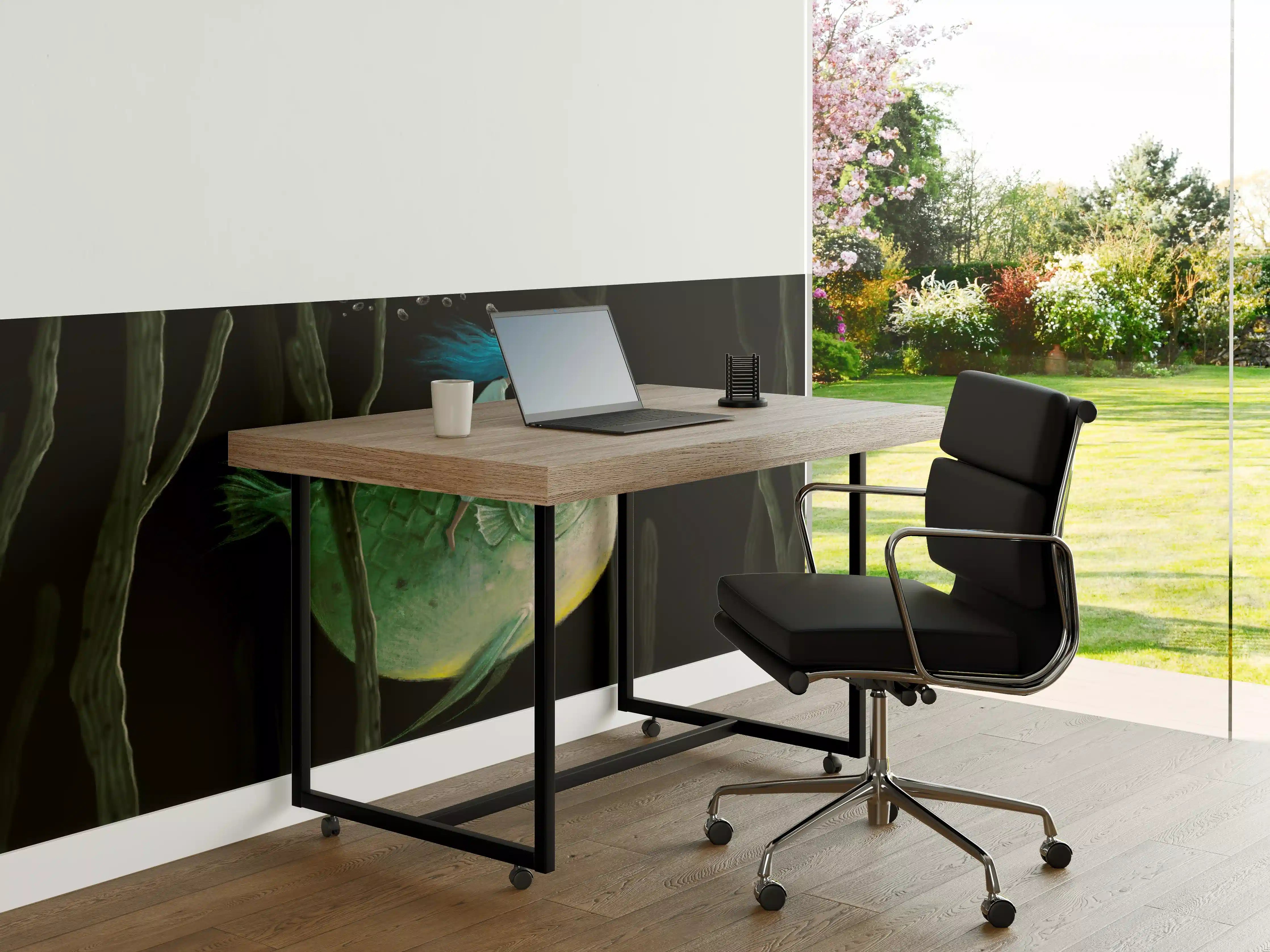Büro Wandgestaltung - Künstlerische Darstellung - Fantasie 