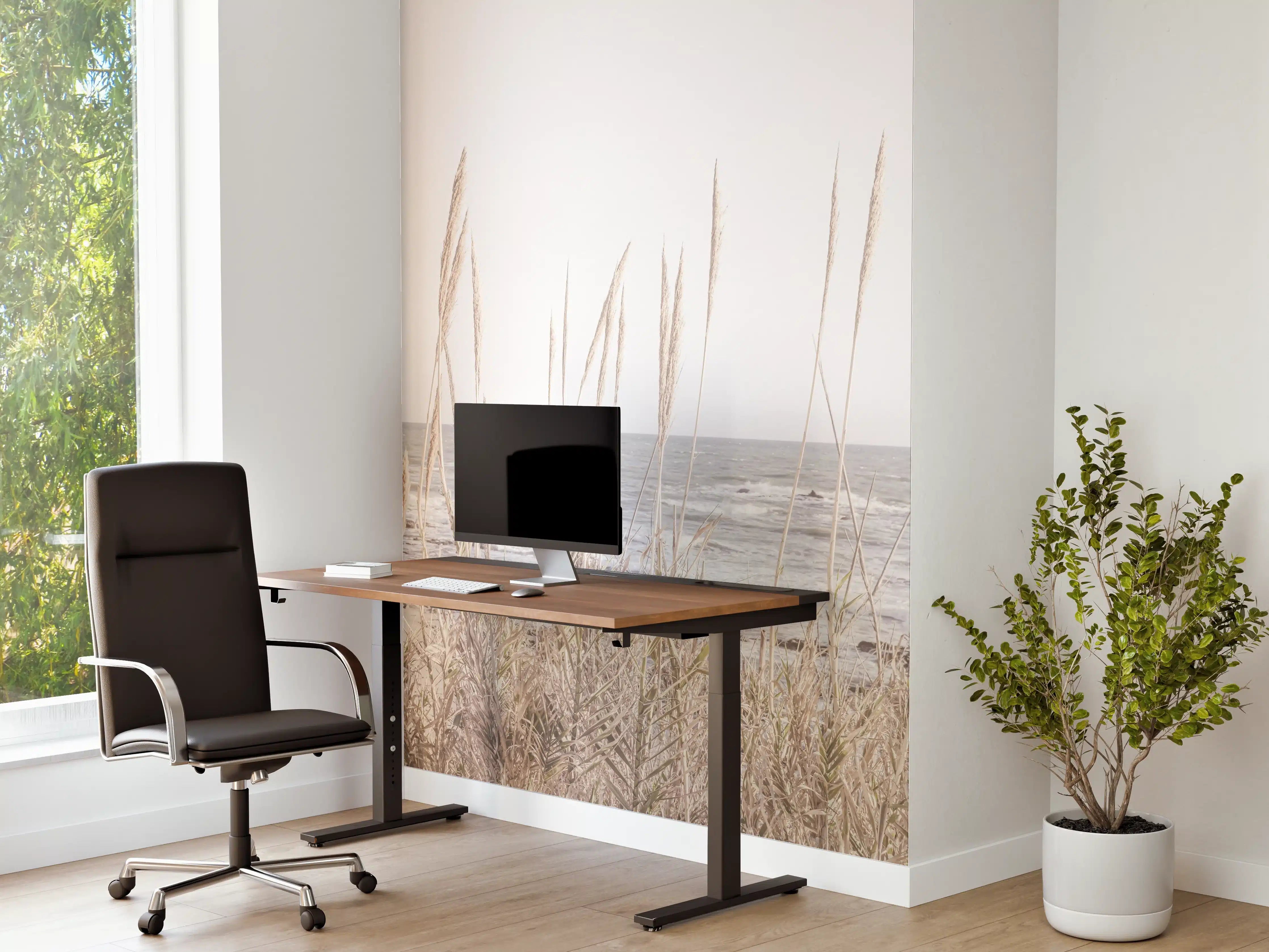 Büro Wandgestaltung - Küstenbild - Am Meer