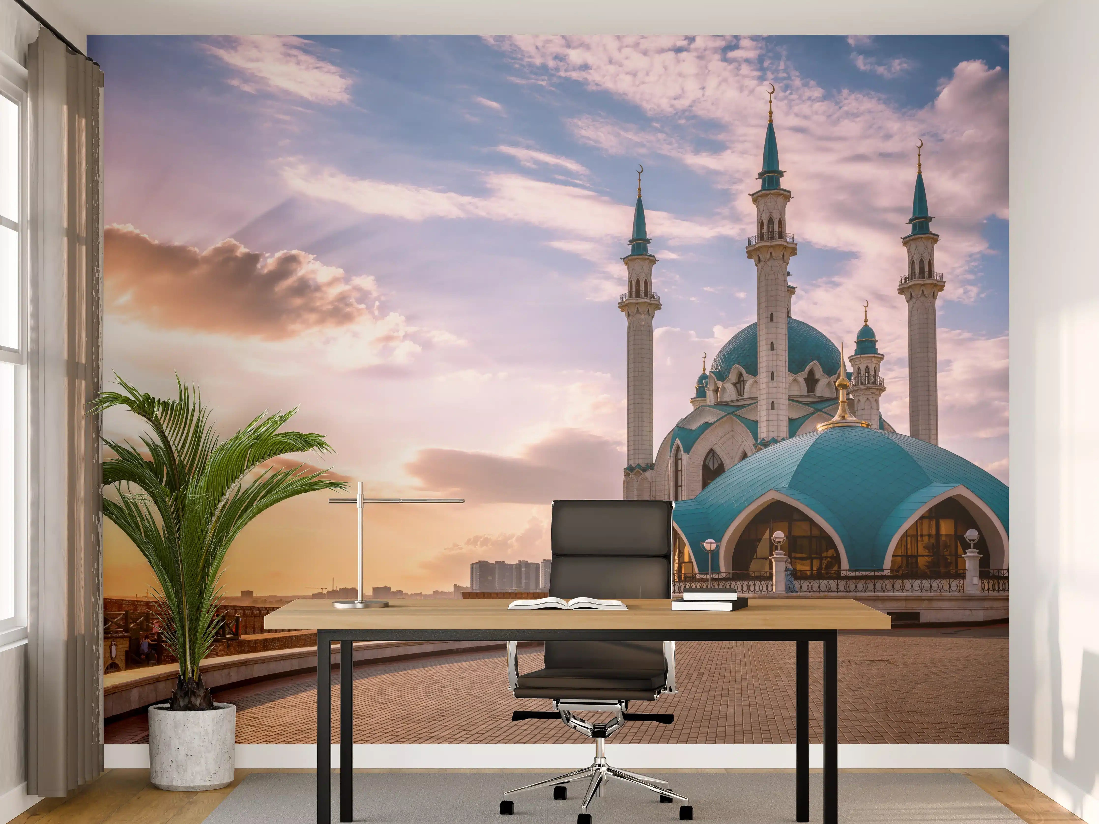 Büro Wandgestaltung - Kul-Sharif-Moschee - Russland