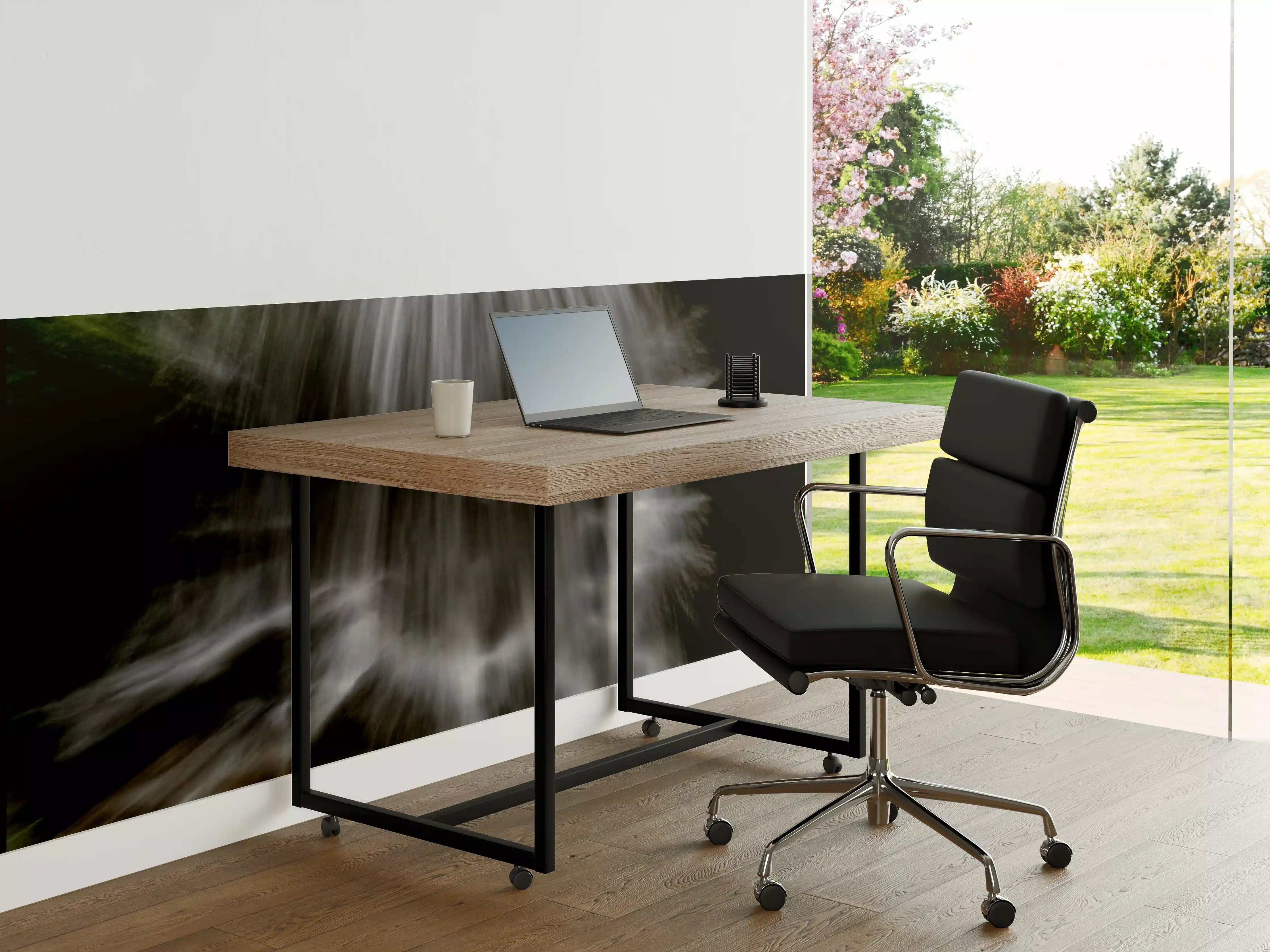 Büro Wandgestaltung - Kunstvoller Wasserfall