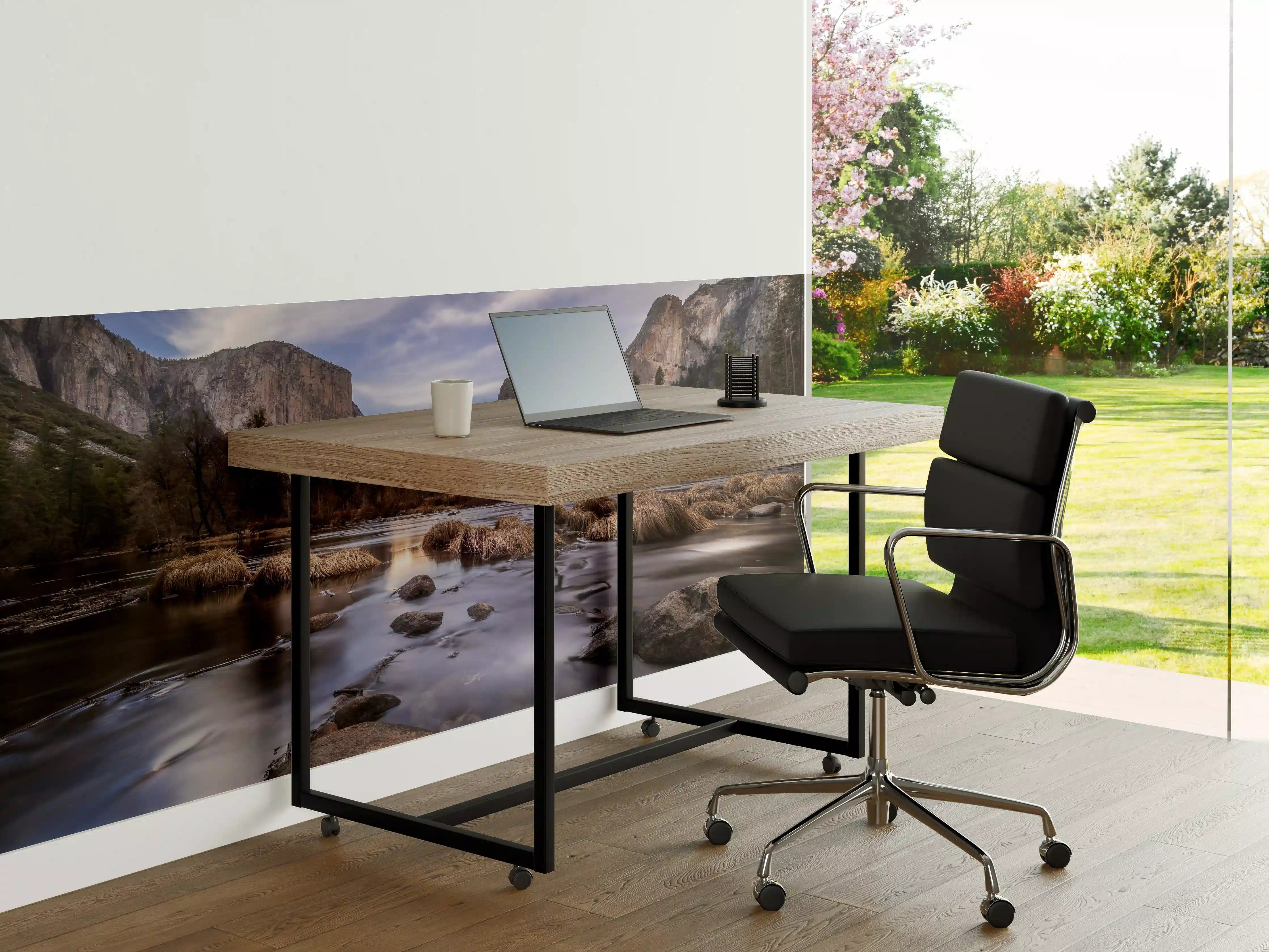 Büro Wandgestaltung - Landschaft des Yosemite Valley Kalifornien