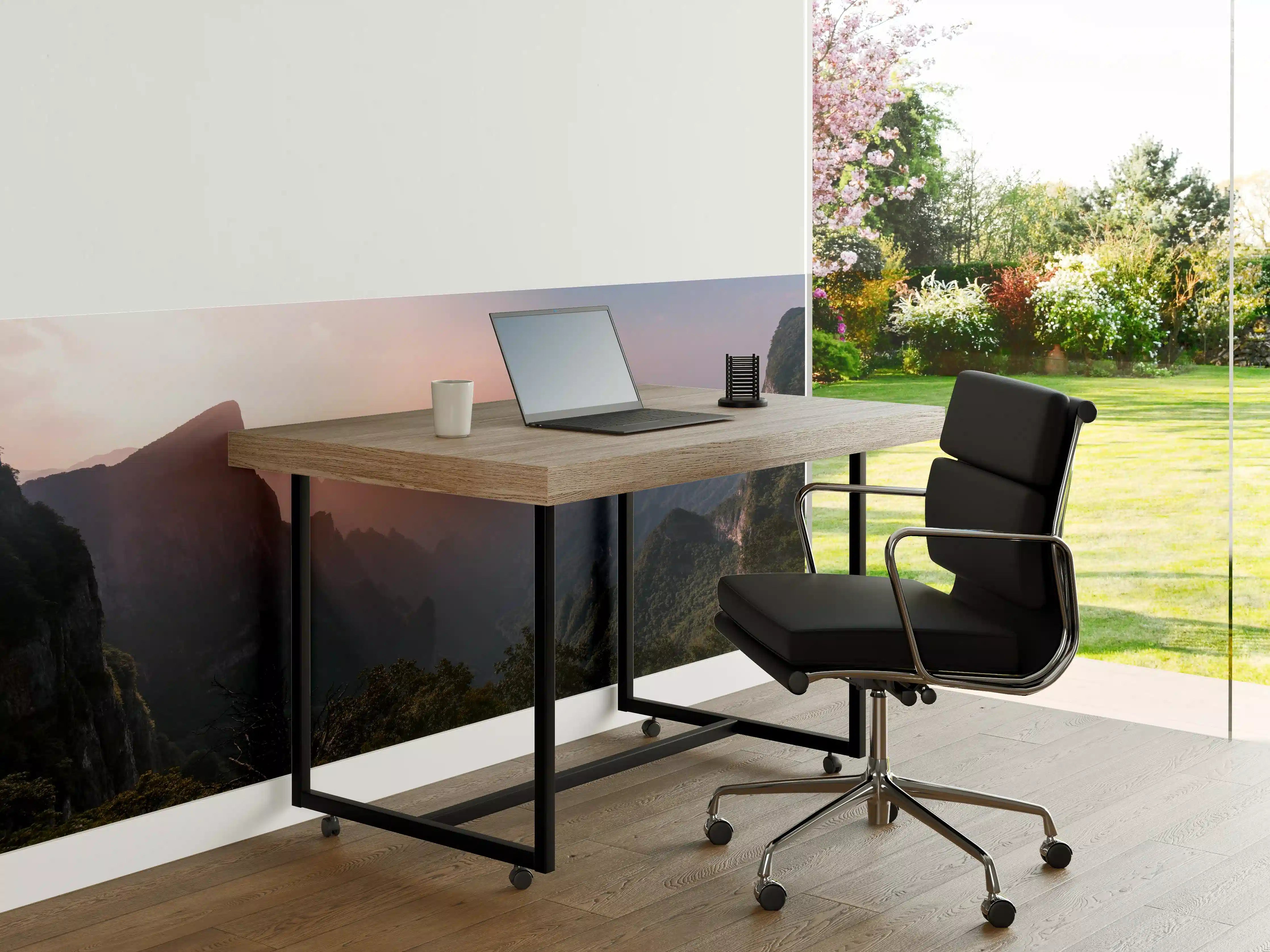 Büro Wandgestaltung - Landschaftsblick - Berg Tianmen