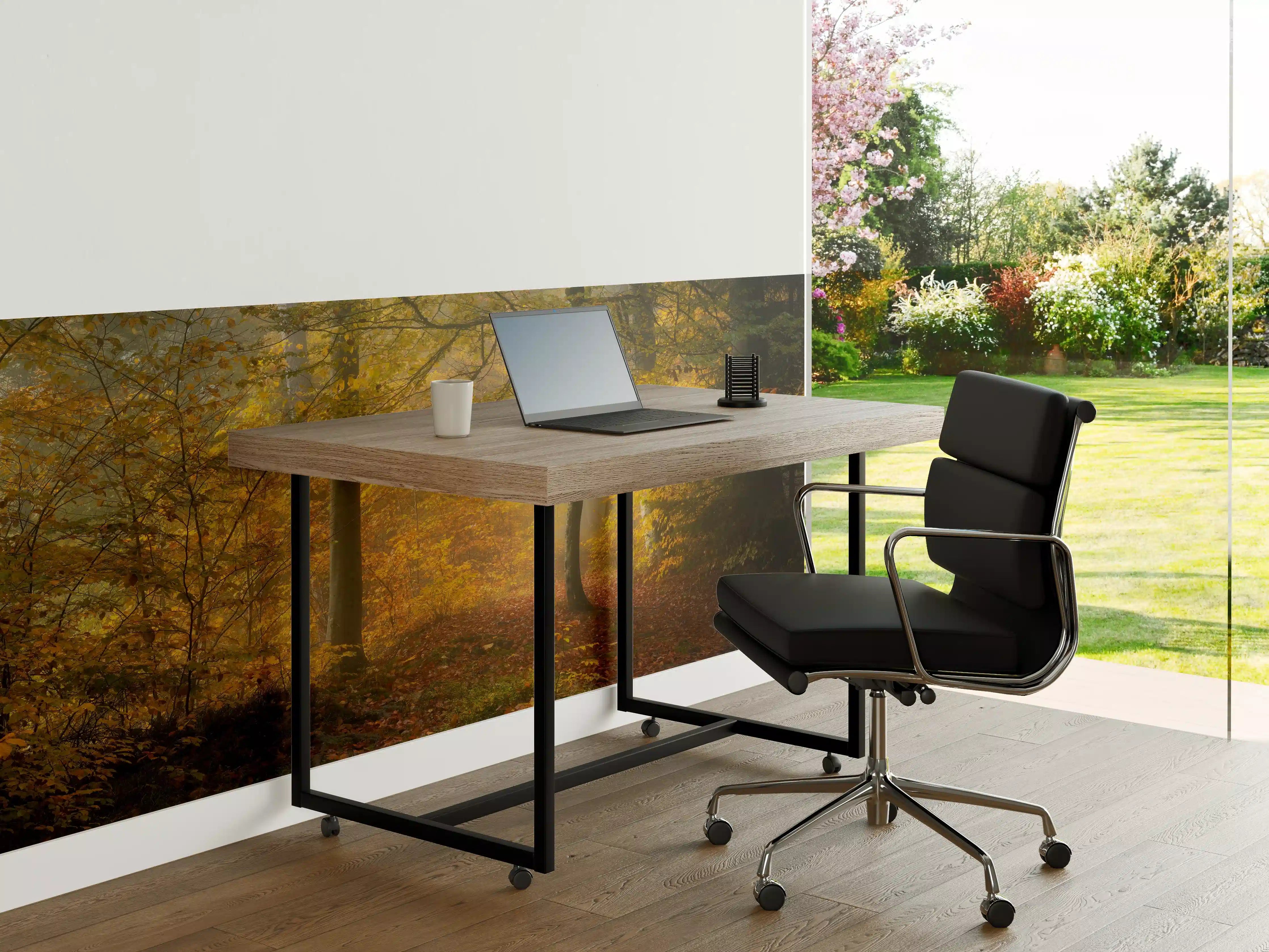 Büro Wandgestaltung - Laub im Wald
