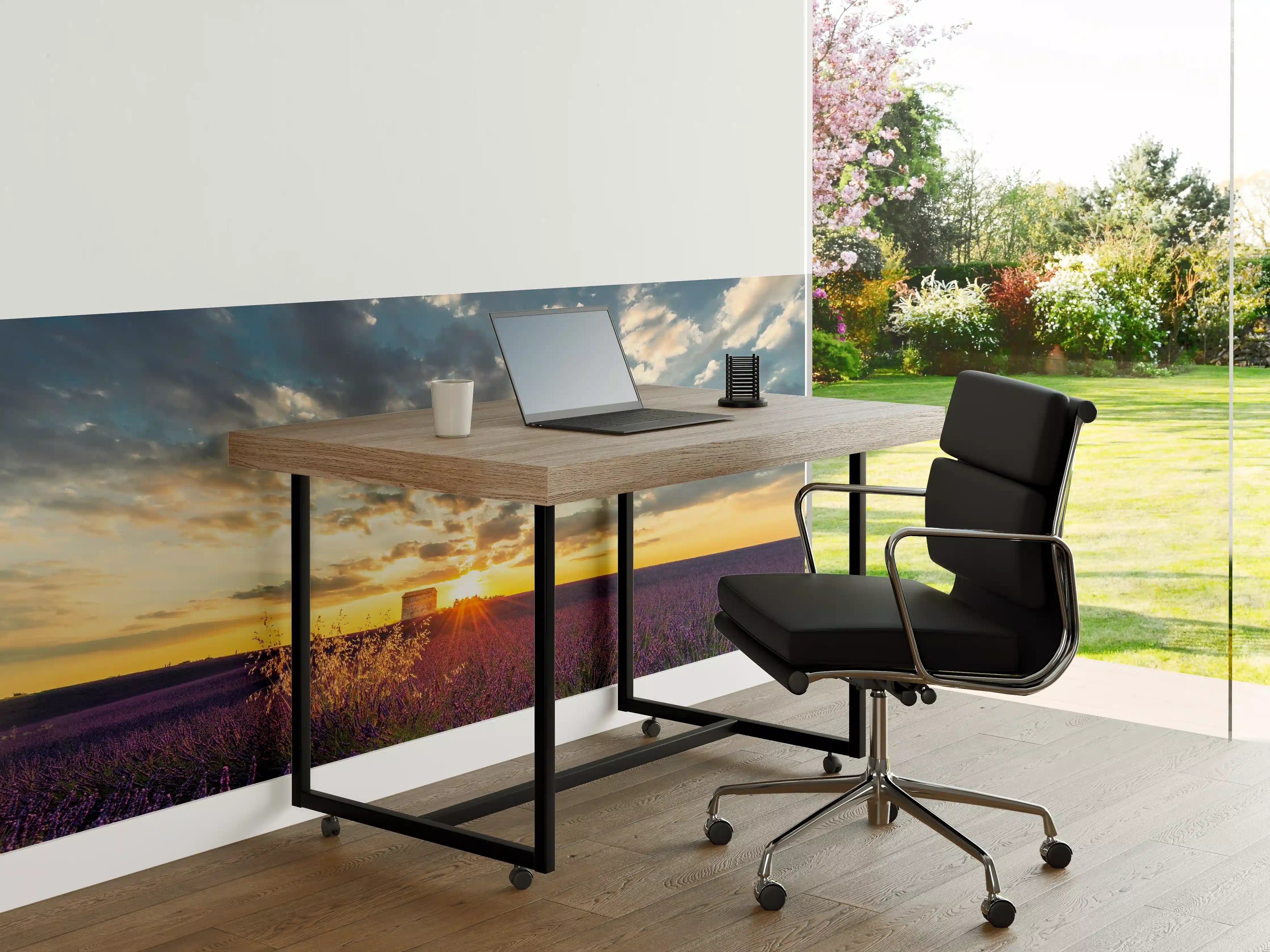 Büro Wandgestaltung - Lavendel Feld im Sommer in der Provence