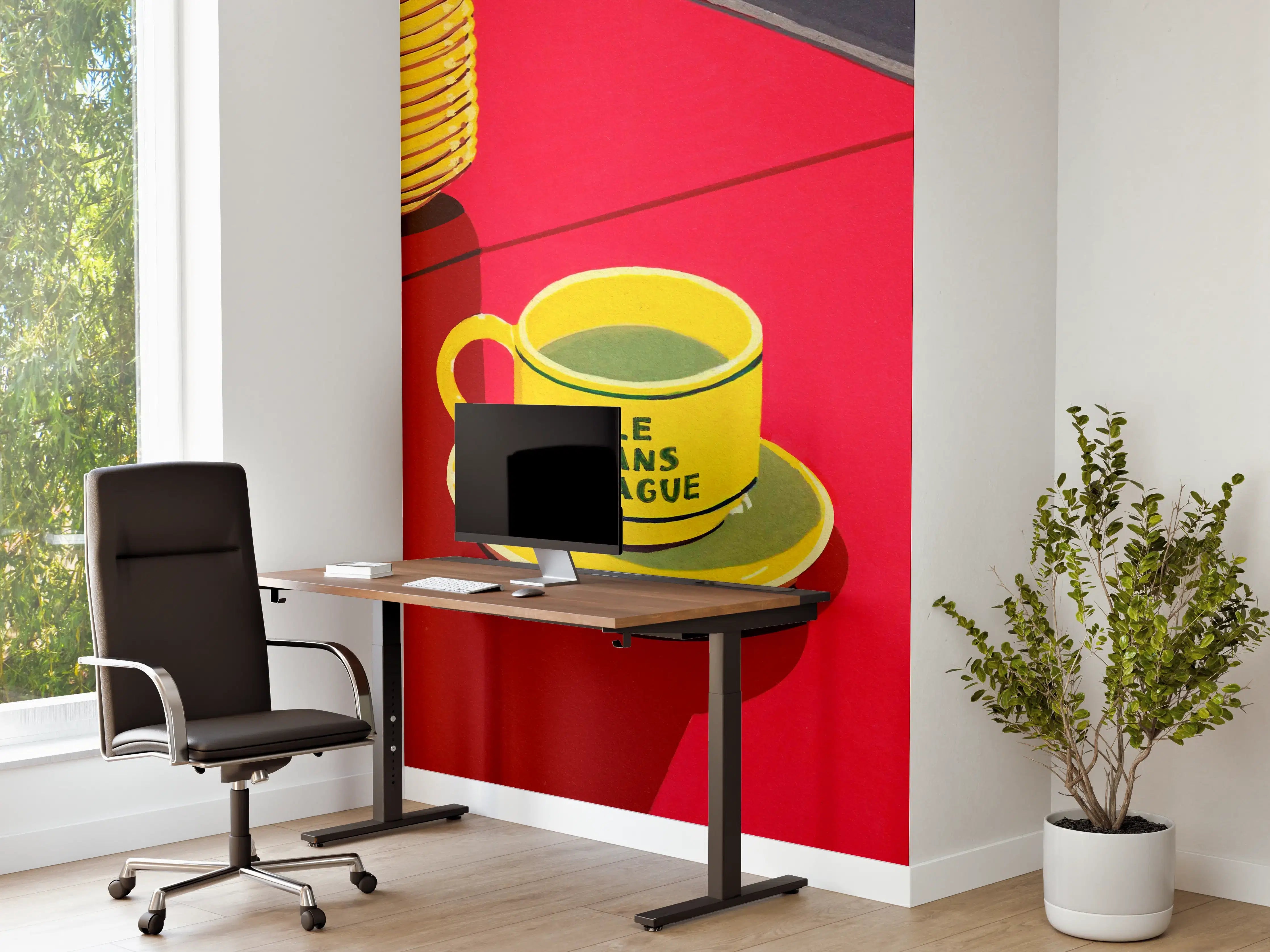 Büro Wandgestaltung - Le Sans Blague
