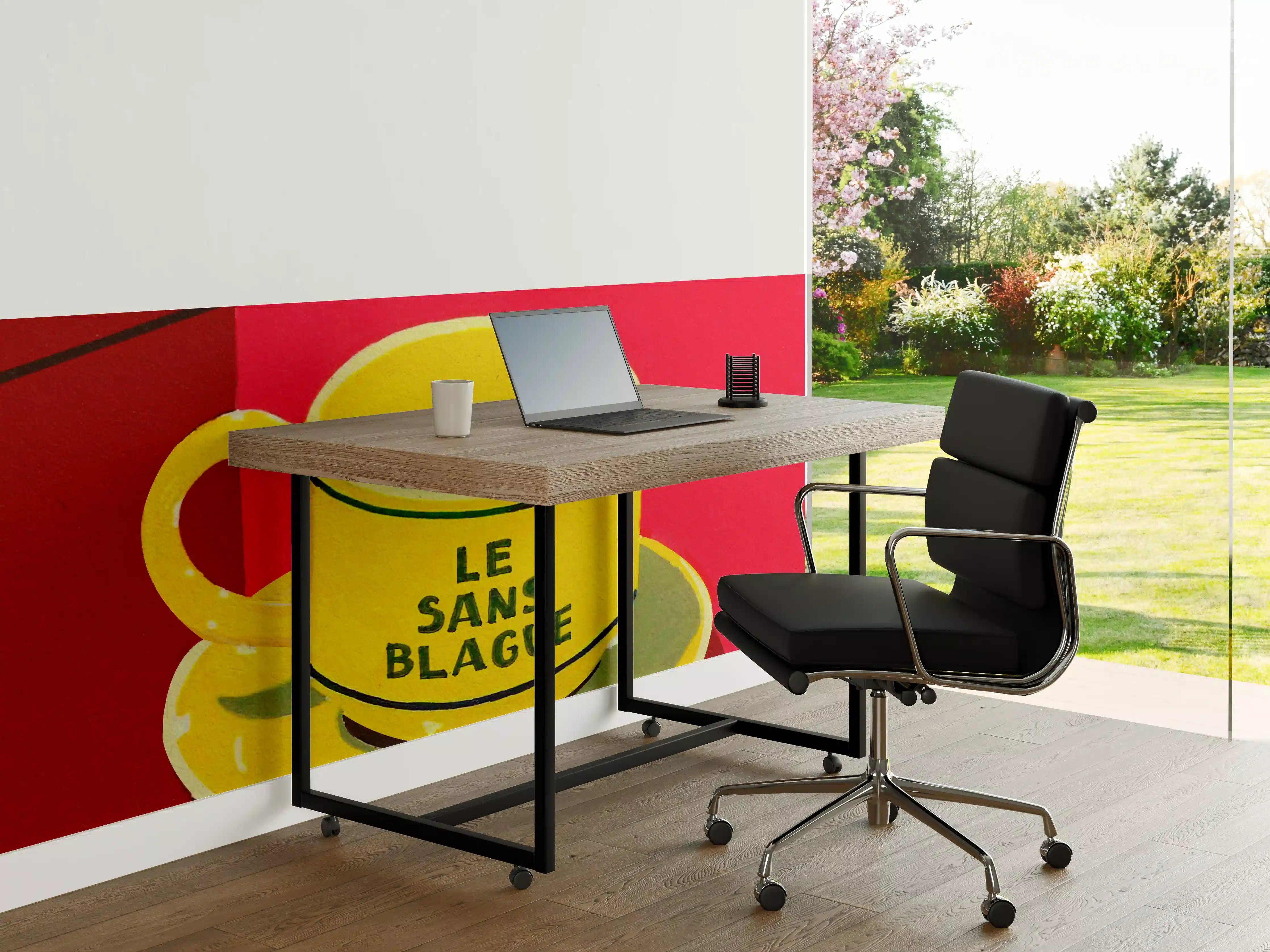Büro Wandgestaltung - Le Sans Blague