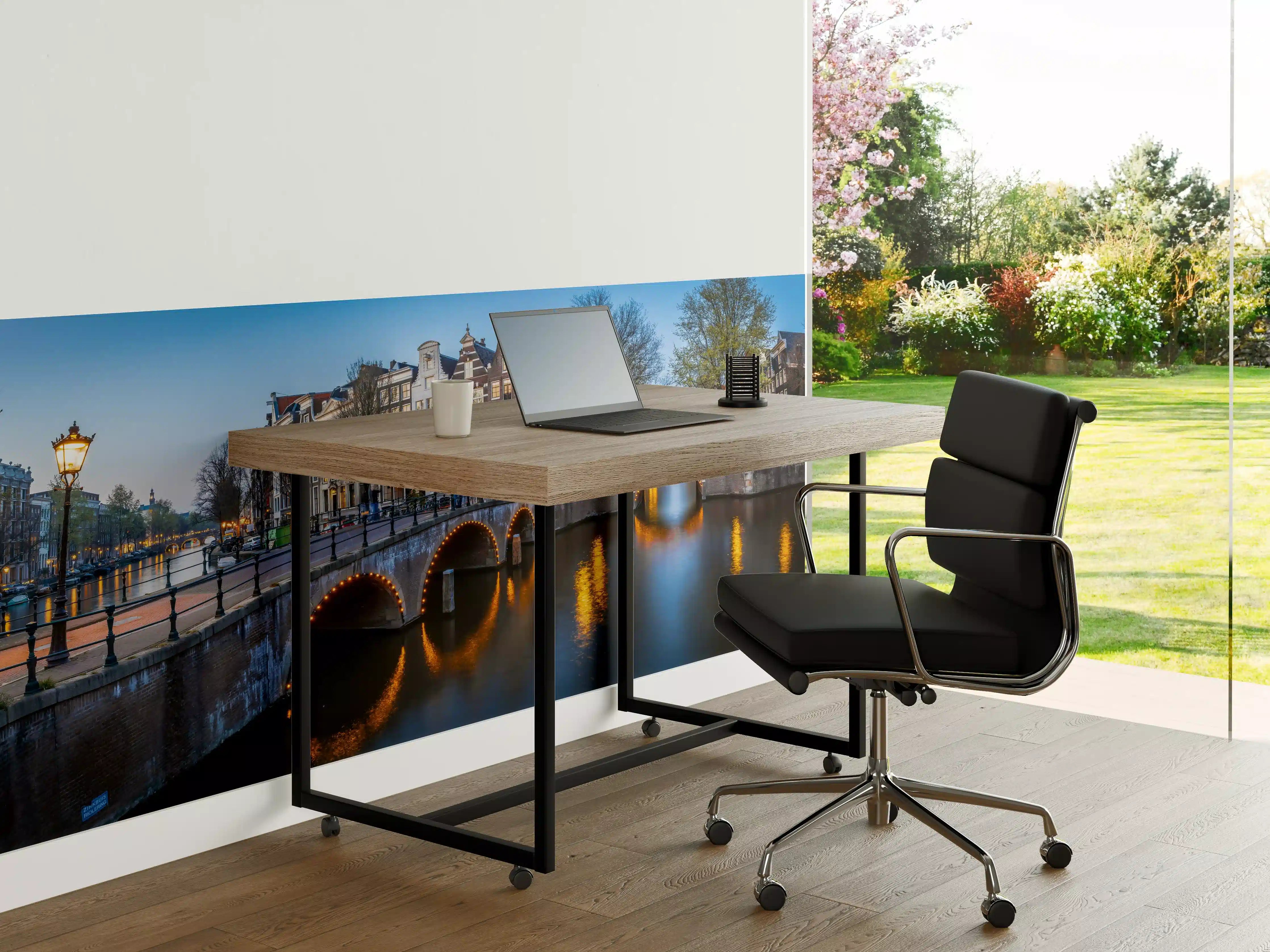 Büro Wandgestaltung - Leidsegracht-Brücke - Amsterdam
