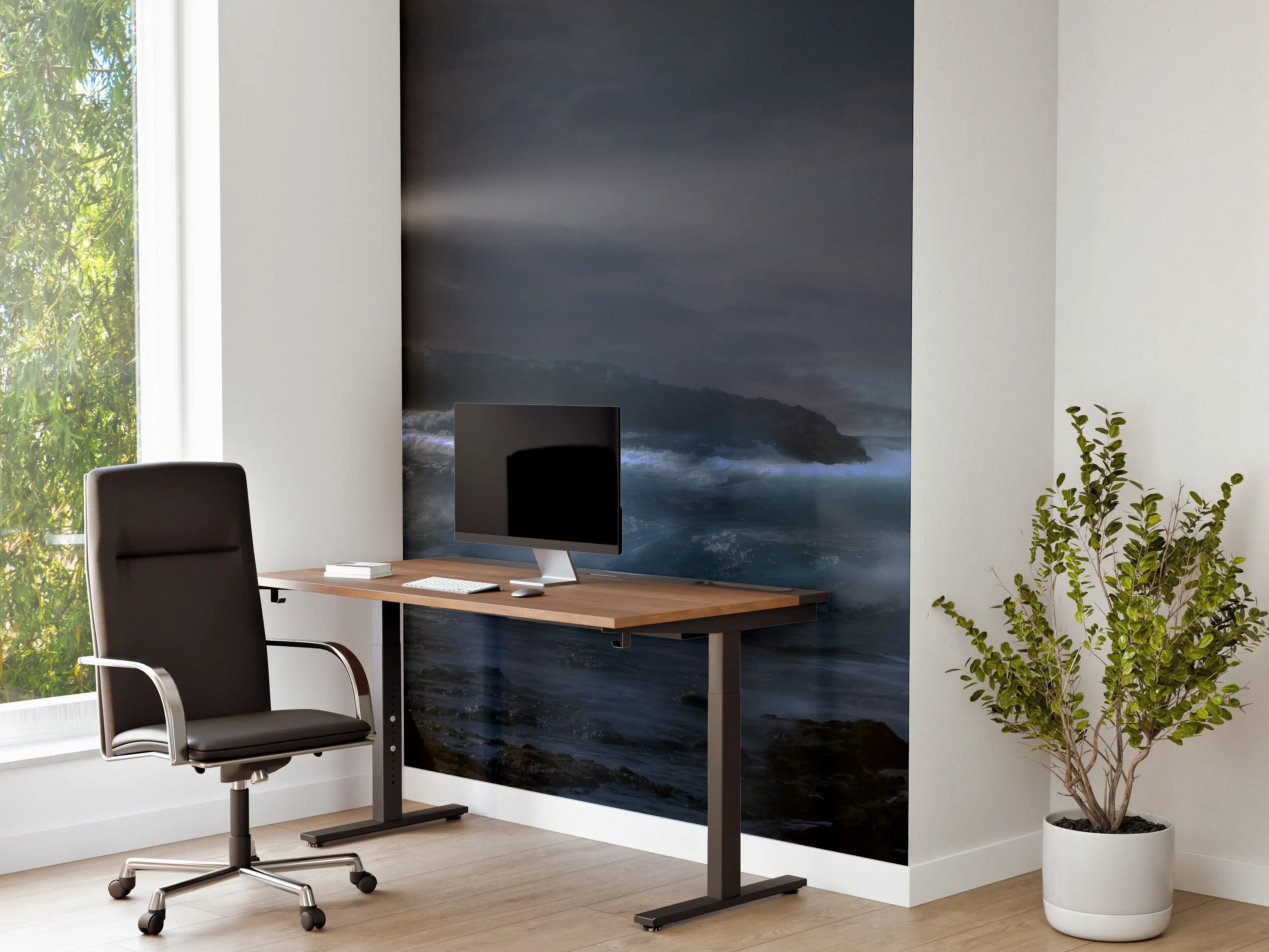 Büro Wandgestaltung - Leuchtturm