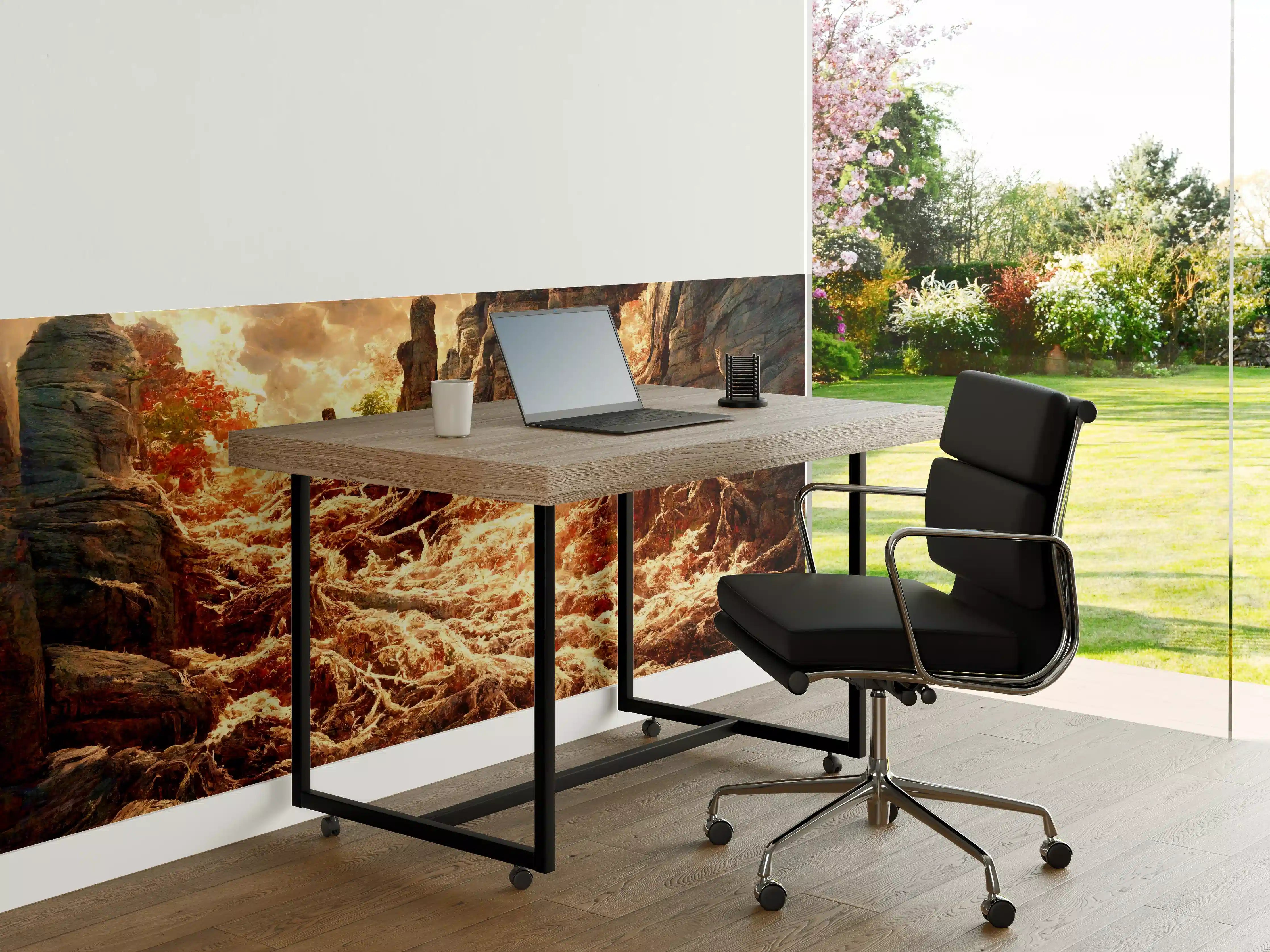 Büro Wandgestaltung - Löschen