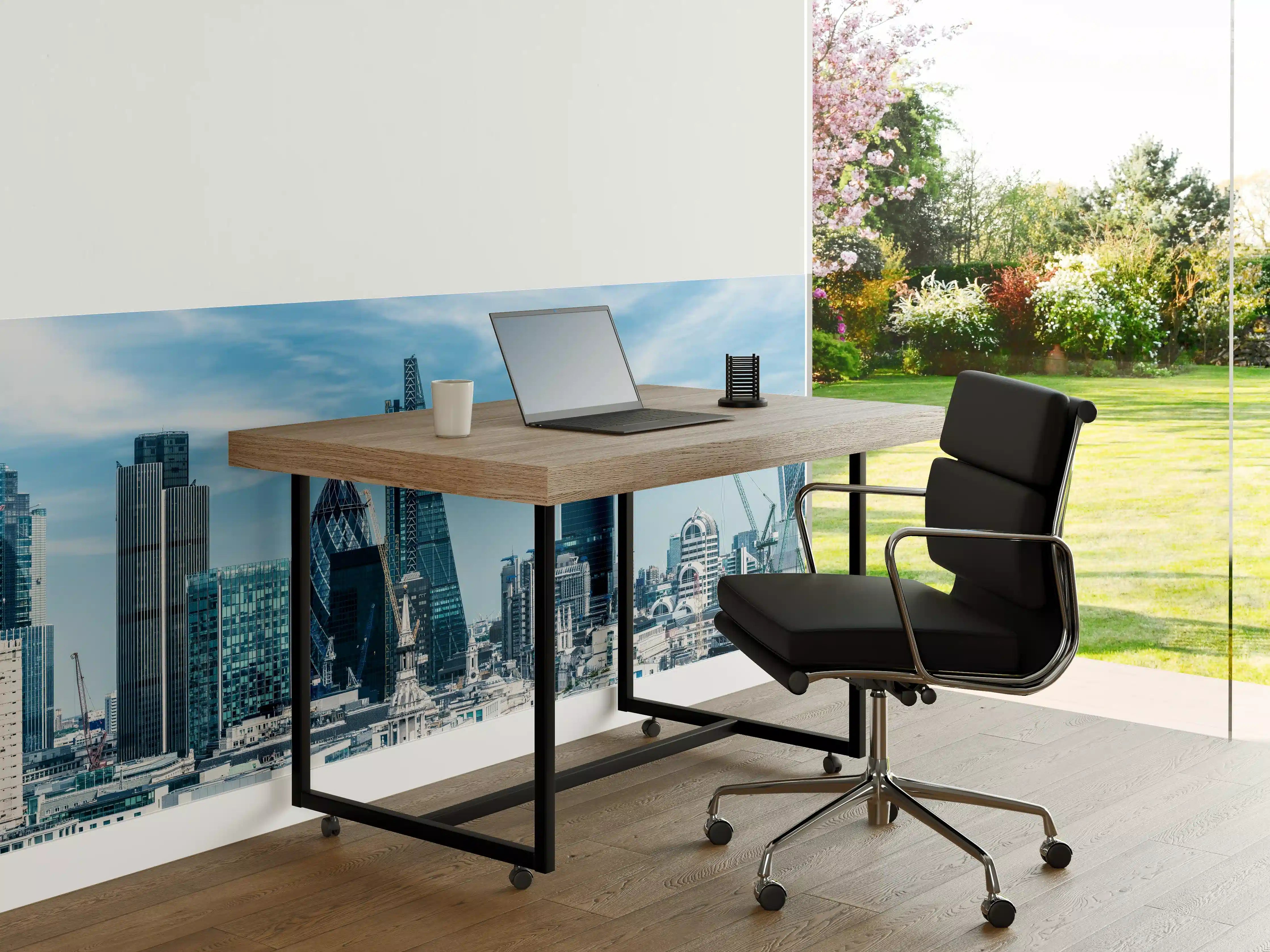 Büro Wandgestaltung - London City Skyline 