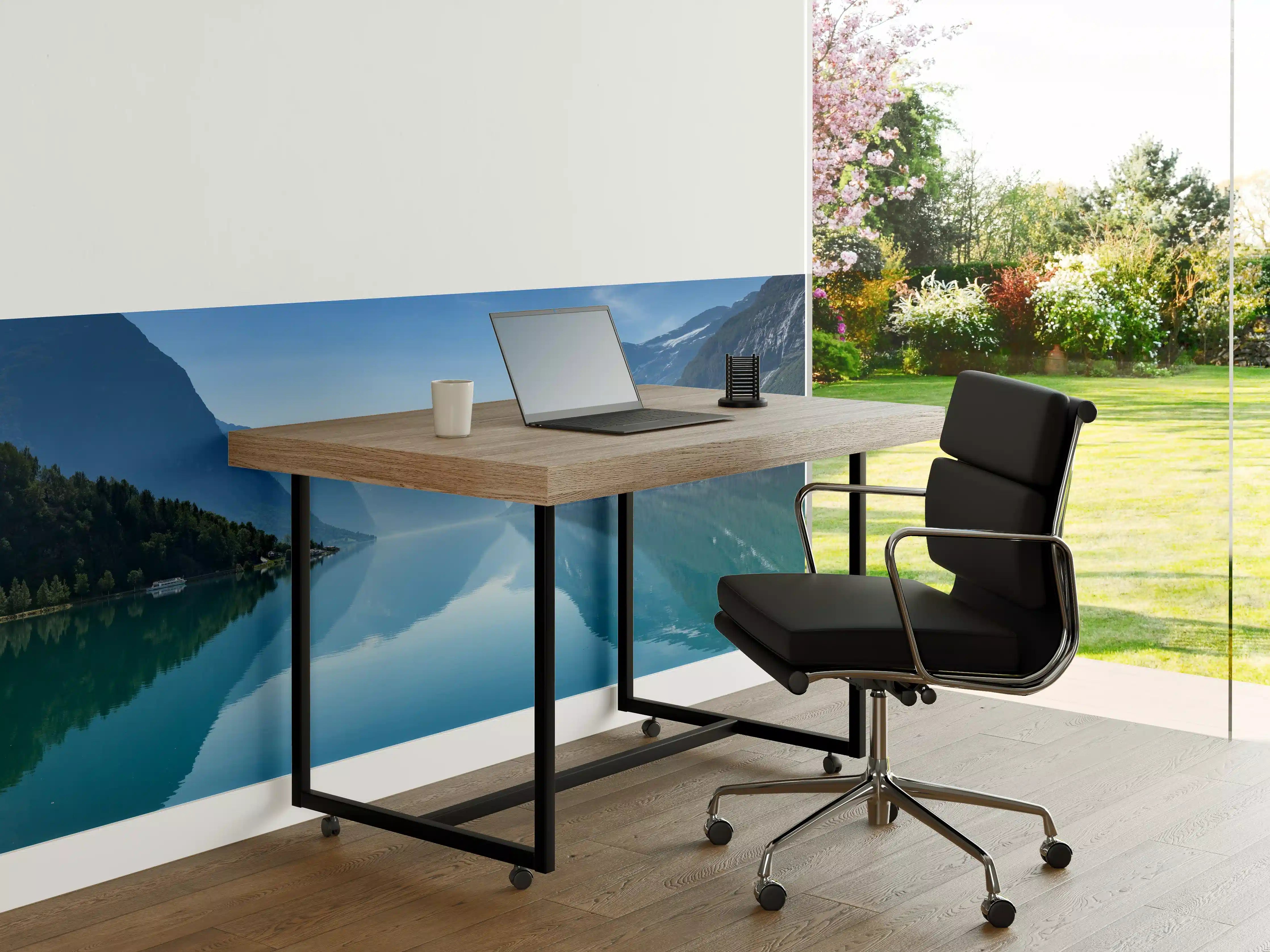Büro Wandgestaltung - Lovatnet See - Norwegen