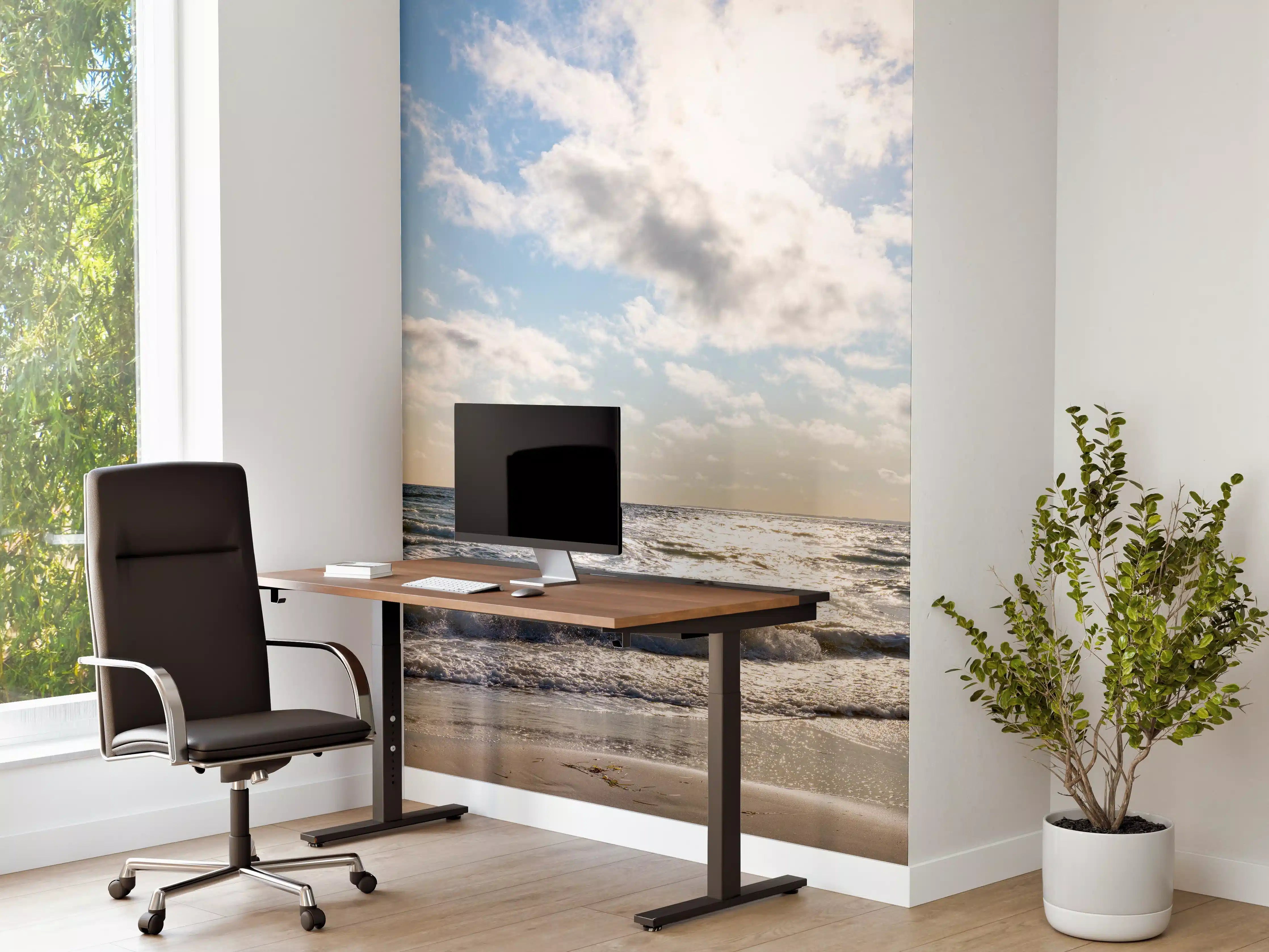 Büro Wandgestaltung - Lübecker Bucht an der Ostsee