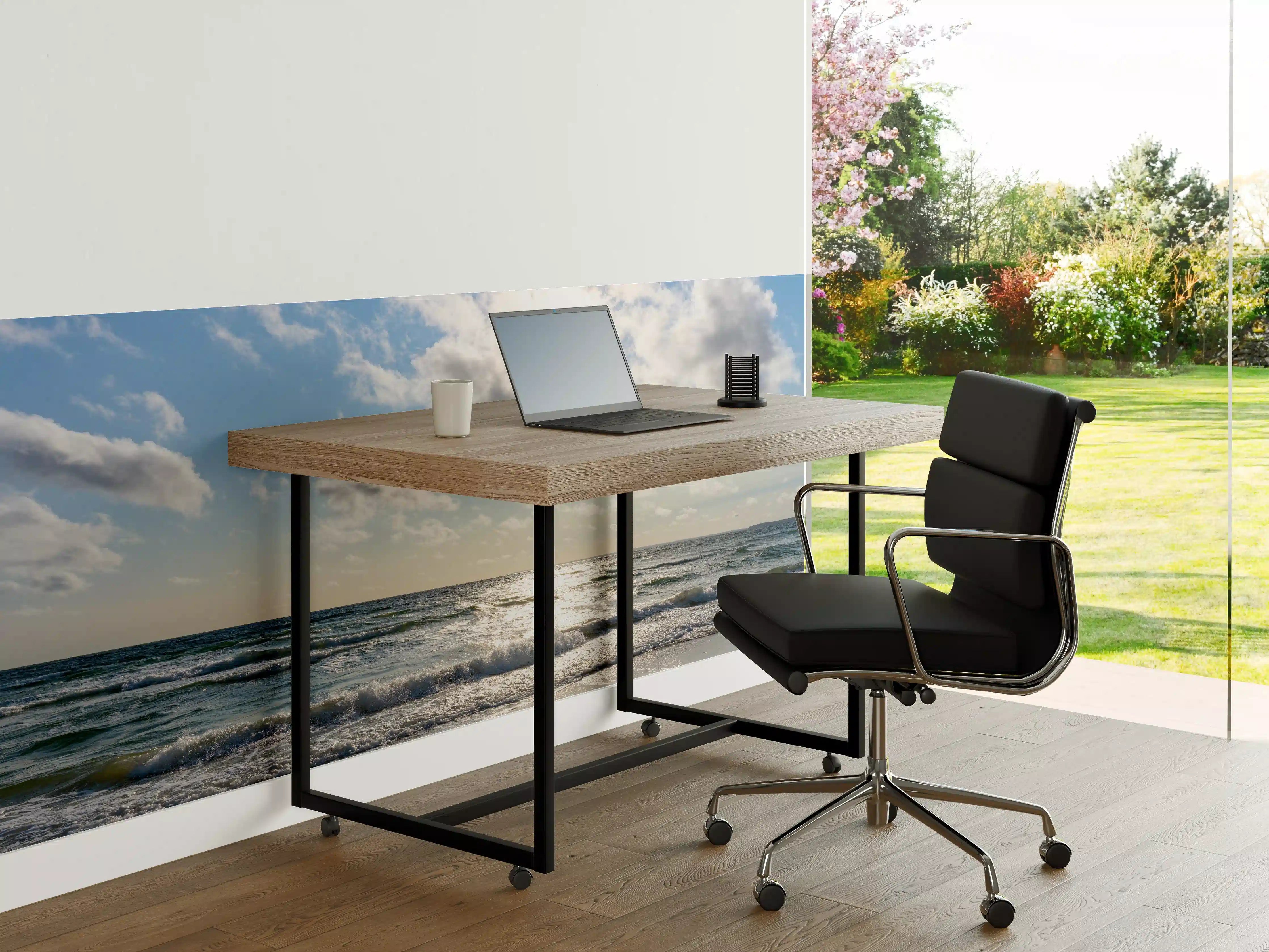 Büro Wandgestaltung - Lübecker Bucht an der Ostsee