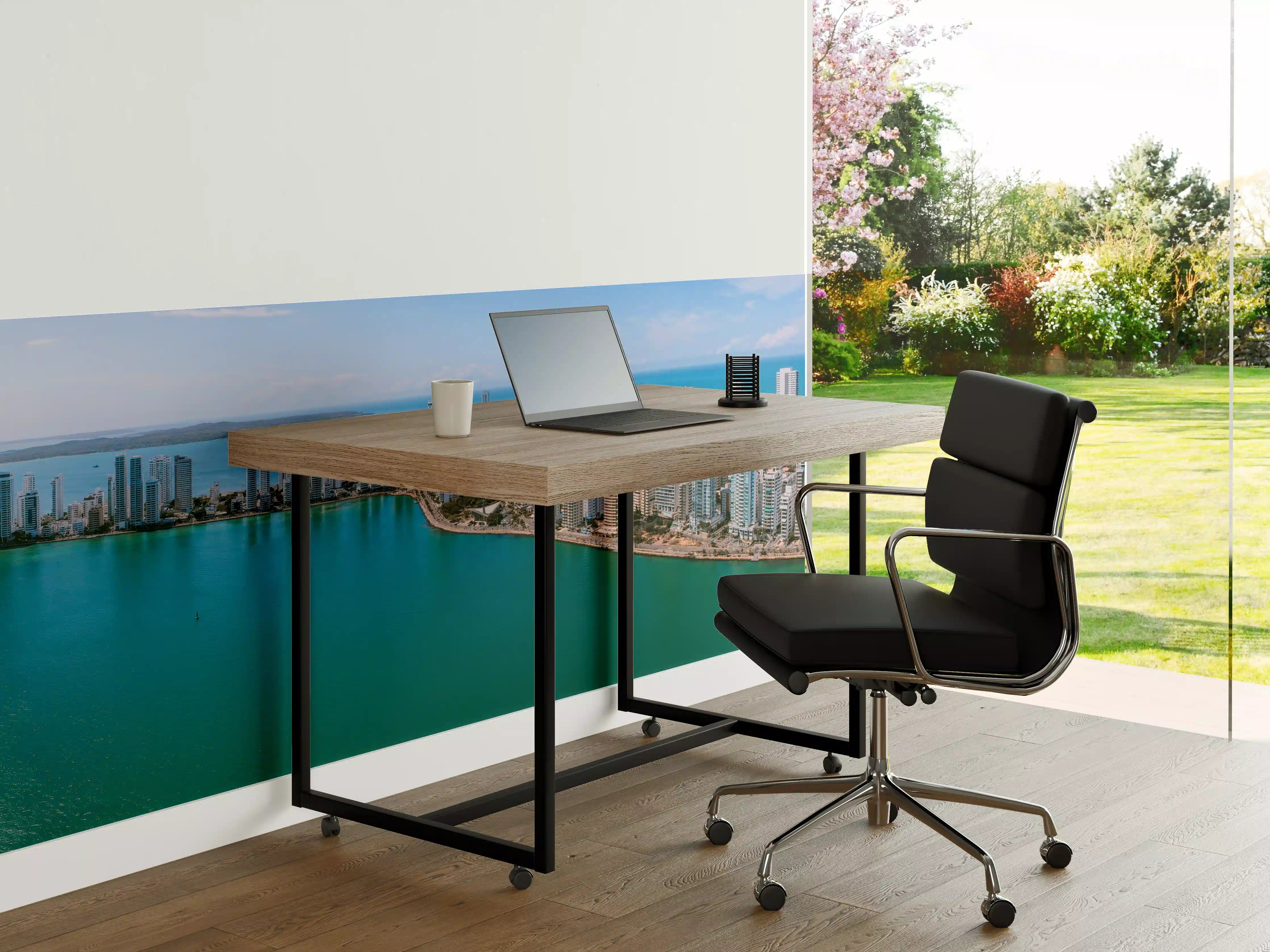 Büro Wandgestaltung - Luftaufnahme von Cartagena Bocagrande