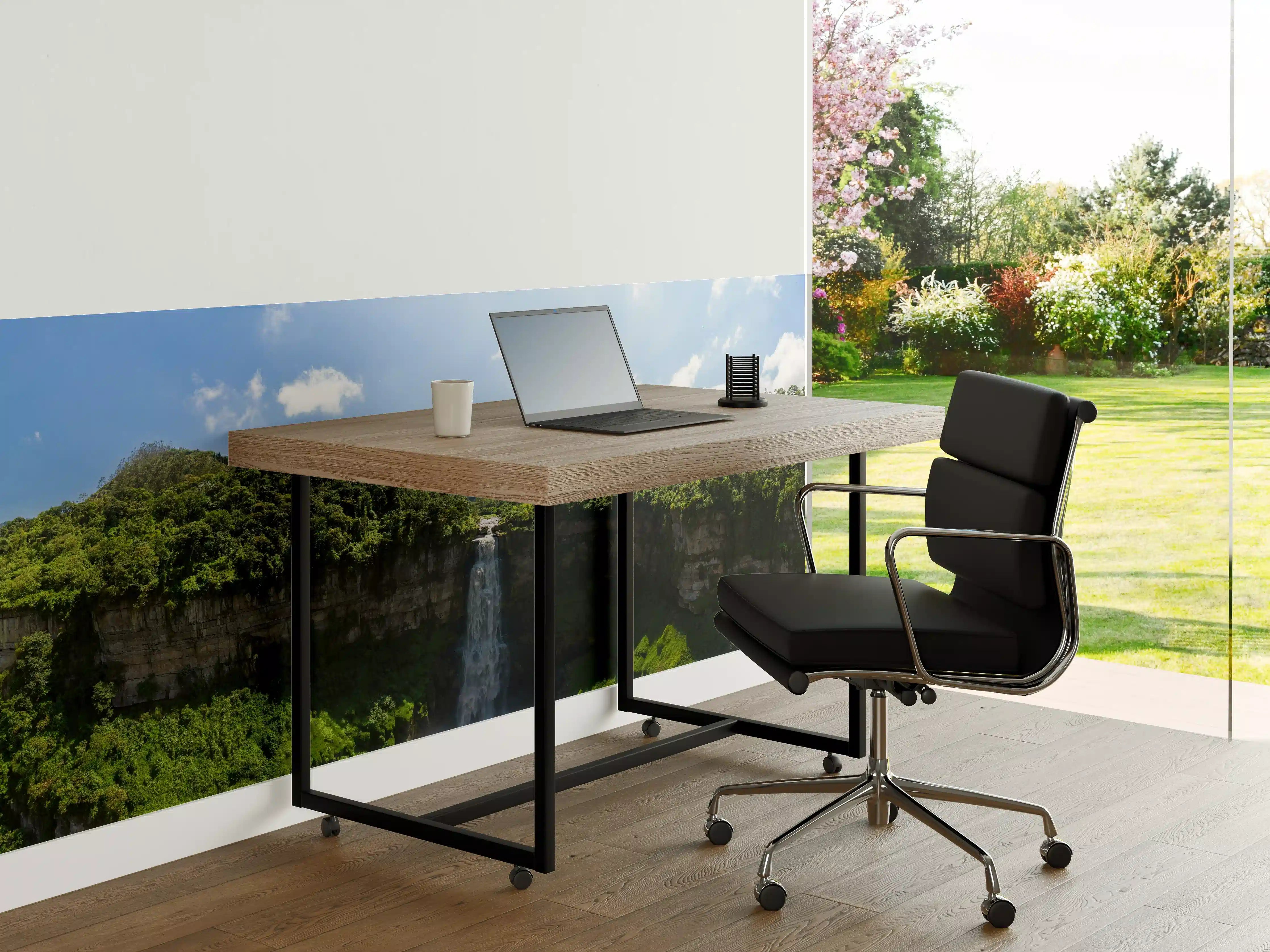 Büro Wandgestaltung - Luftaufnahme von El Salto de Tequendama
