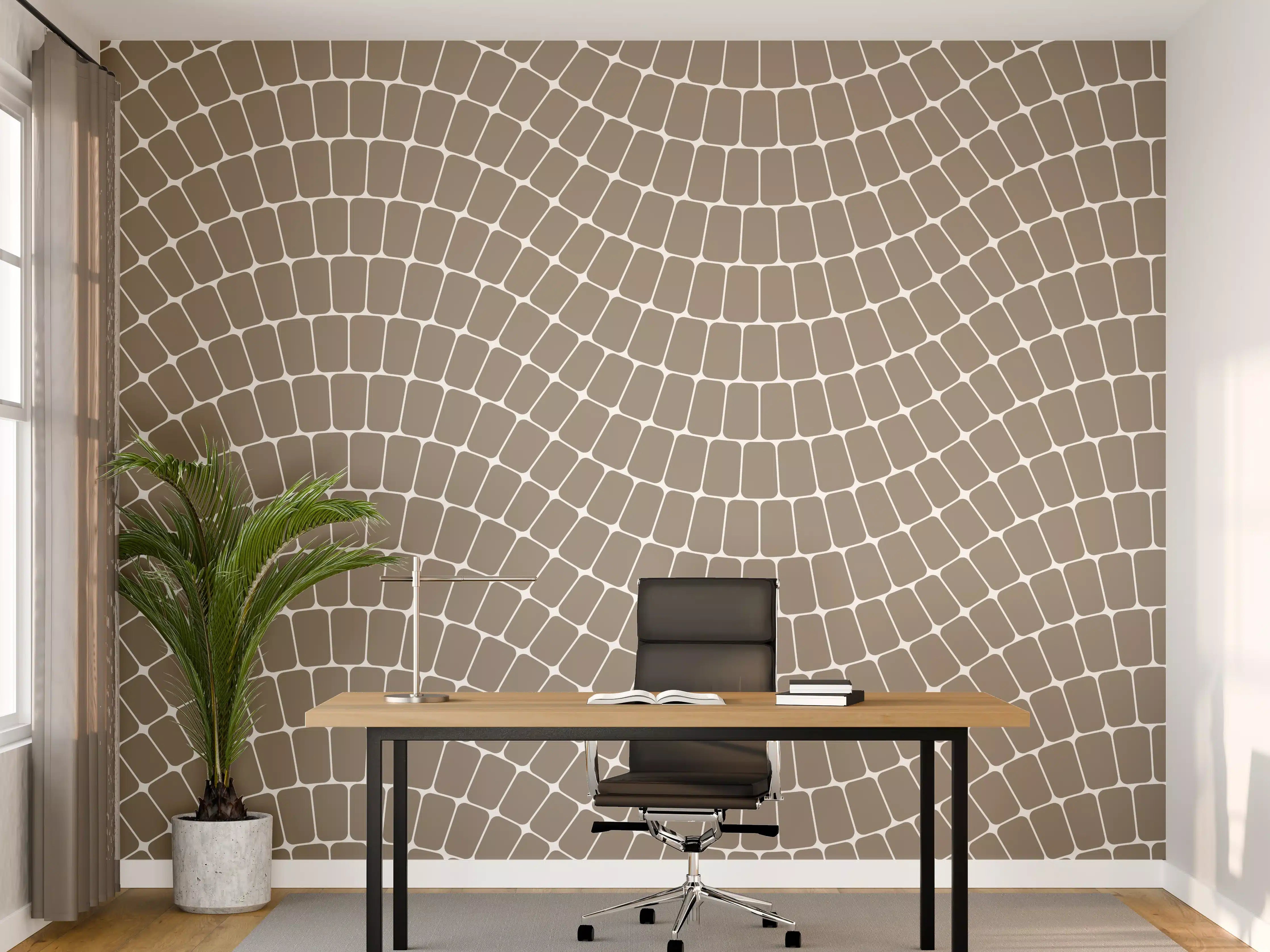 Büro Wandgestaltung - Luxus-Grau-Marmor-Textur