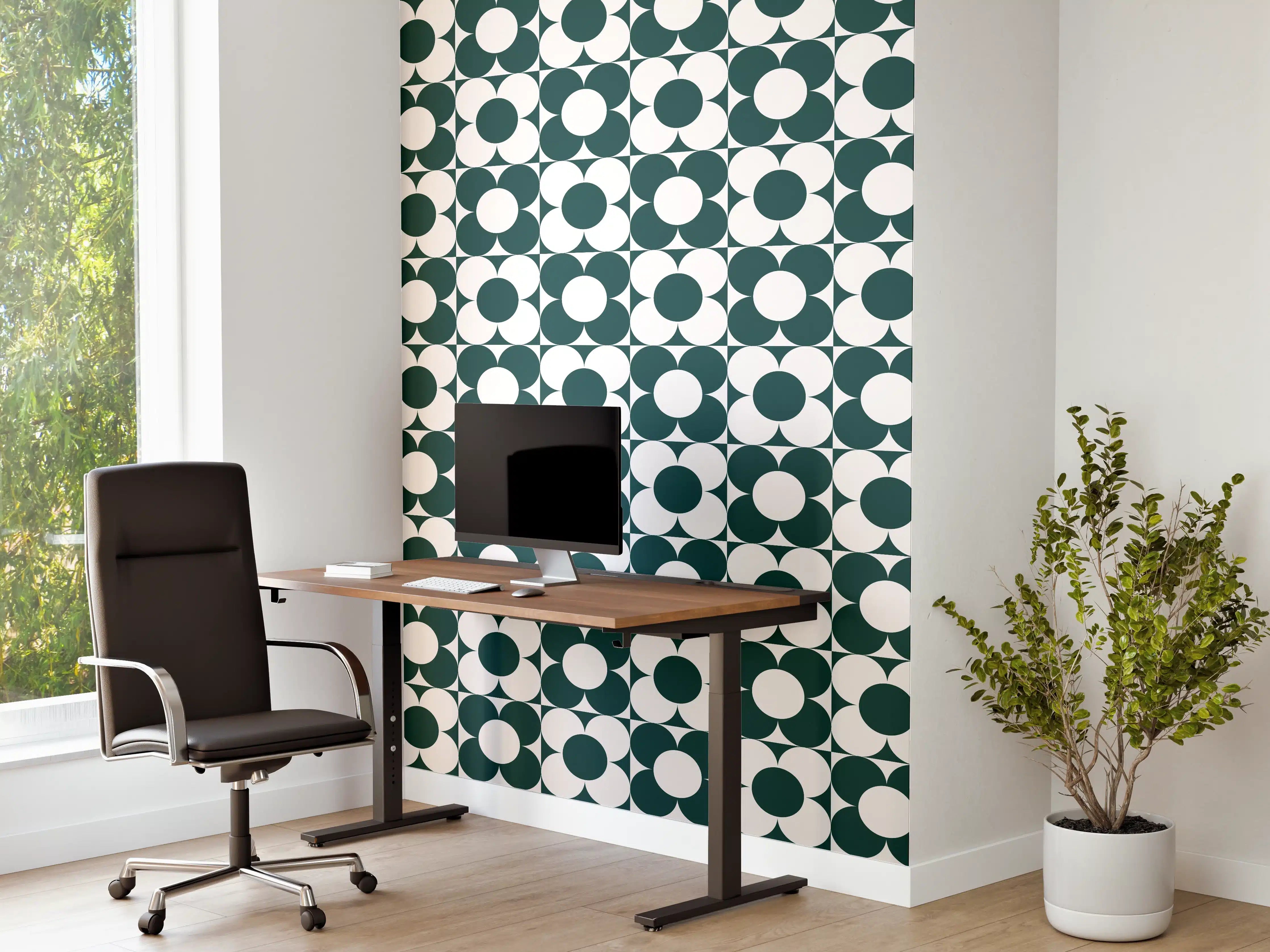 Büro Wandgestaltung - Luxus-Grau-Weiß-Marmor-Textur