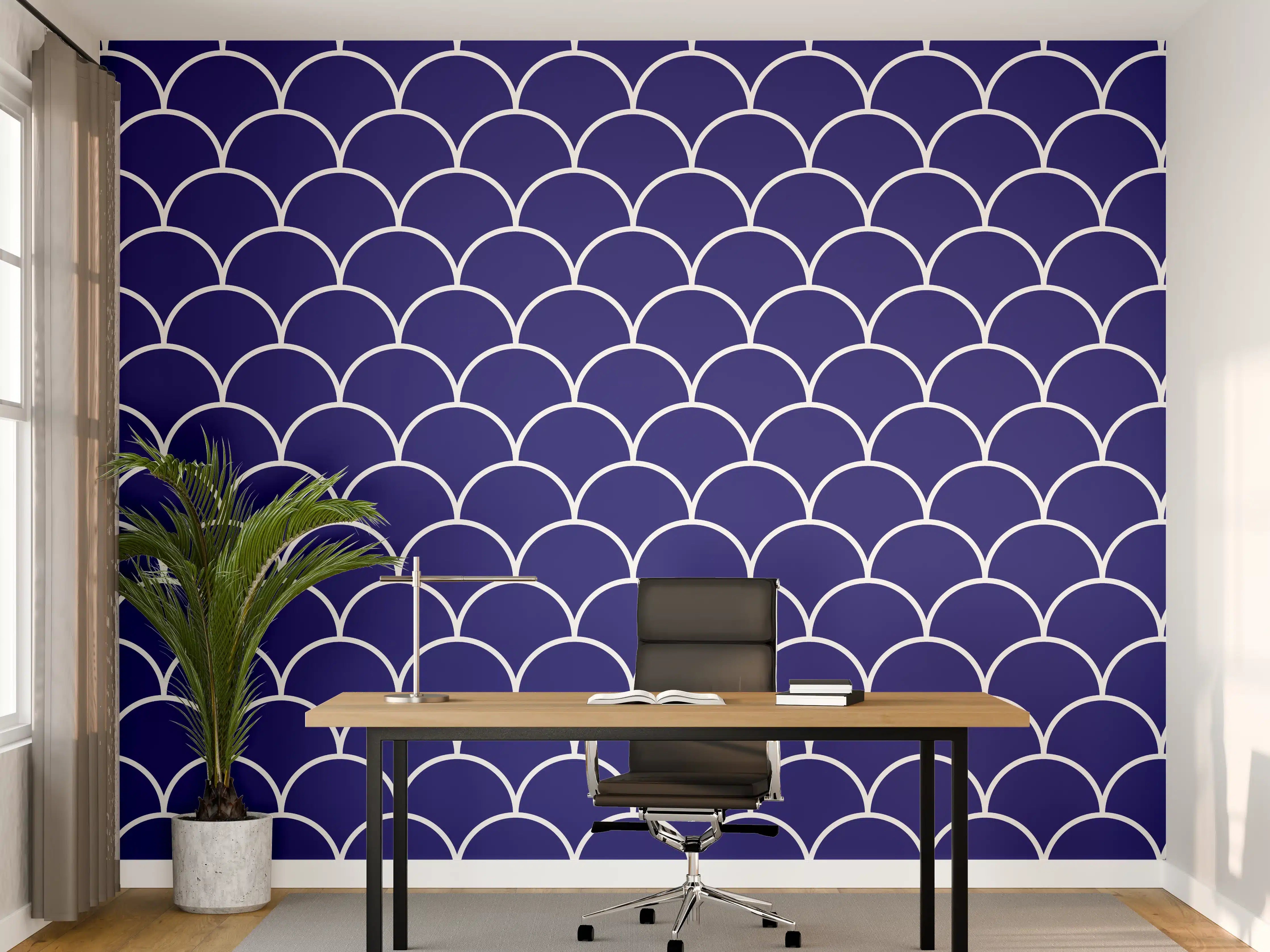 Büro Wandgestaltung - Luxus-Graue-Marmor-Textur