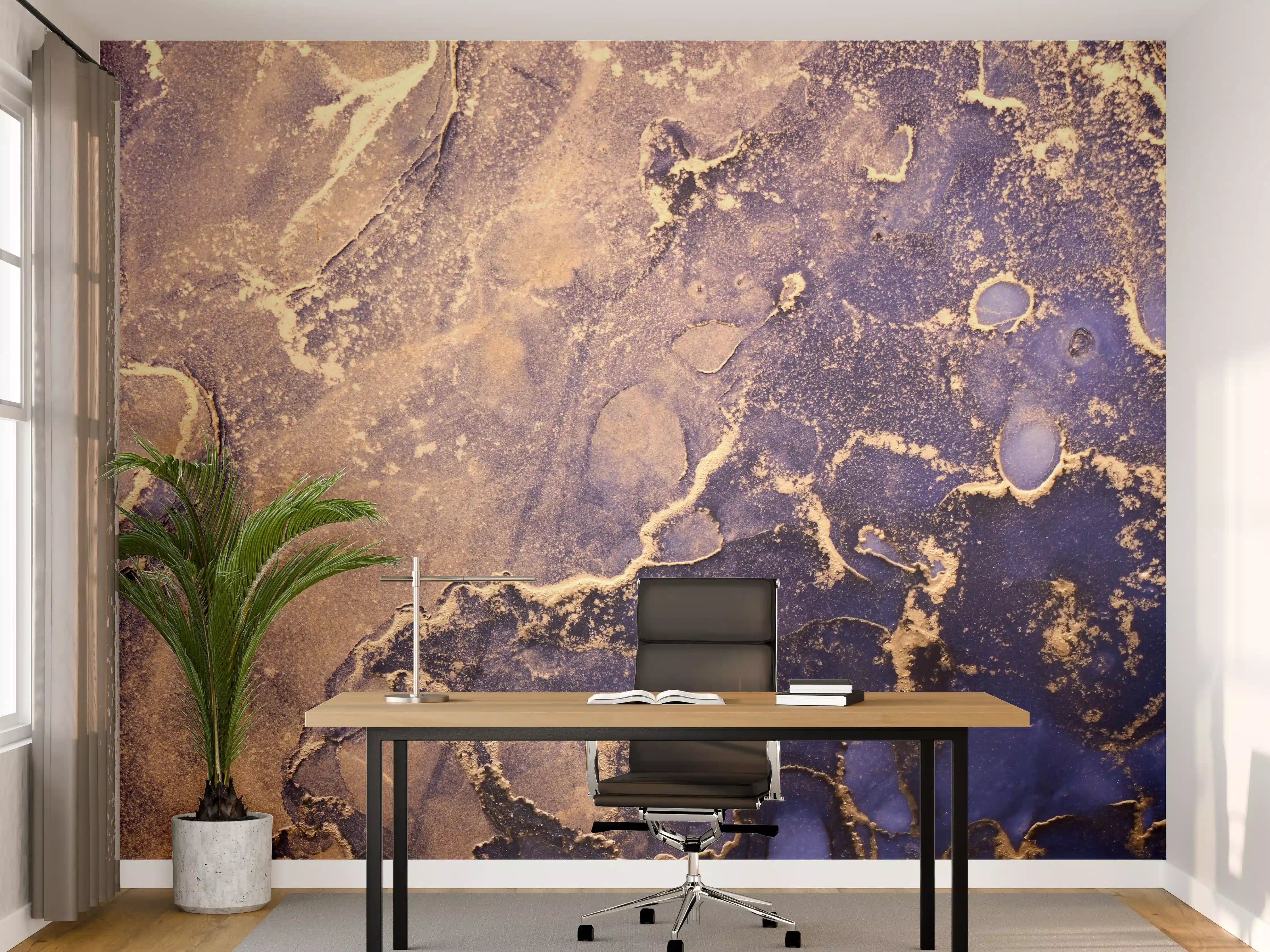 Büro Wandgestaltung - Luxus-Weif1-Grau-Marmor-Textur