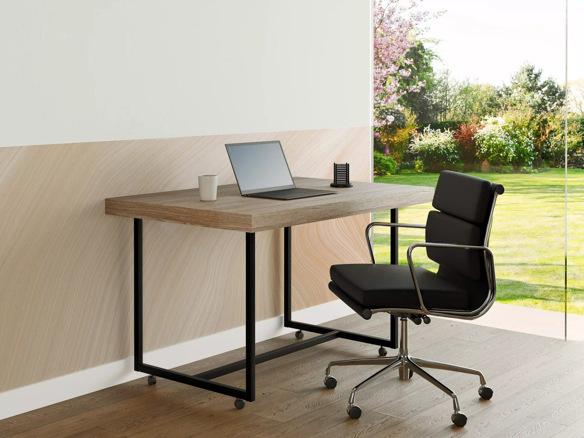 Büro Wandgestaltung - Luxus-Weiße Marmor-Textur mit sanften Beigetönen