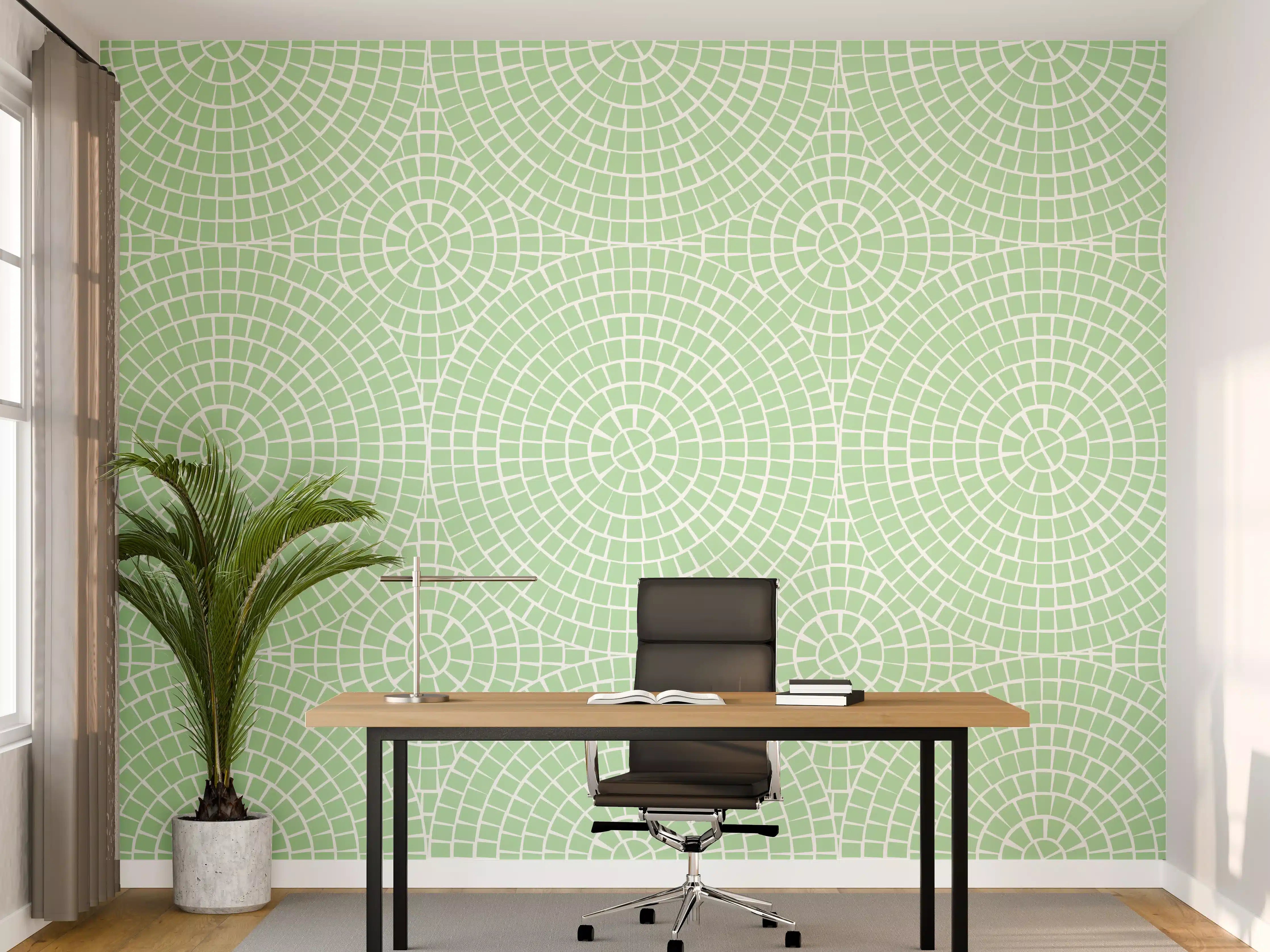 Büro Wandgestaltung - Luxus weißer Marmor mit sanften Grau nuancen