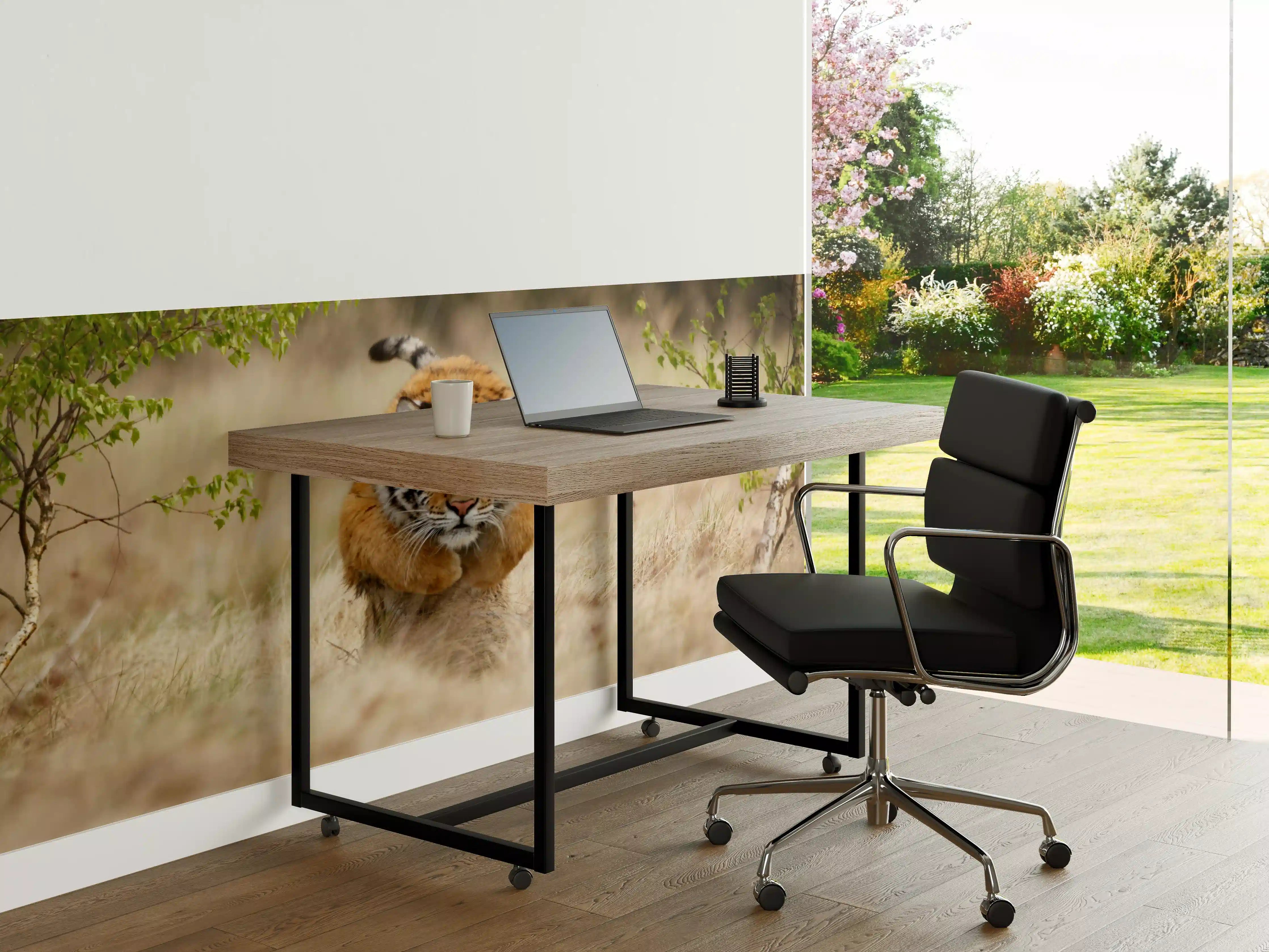 Büro Wandgestaltung - Mächtiger Sibirischer Tiger